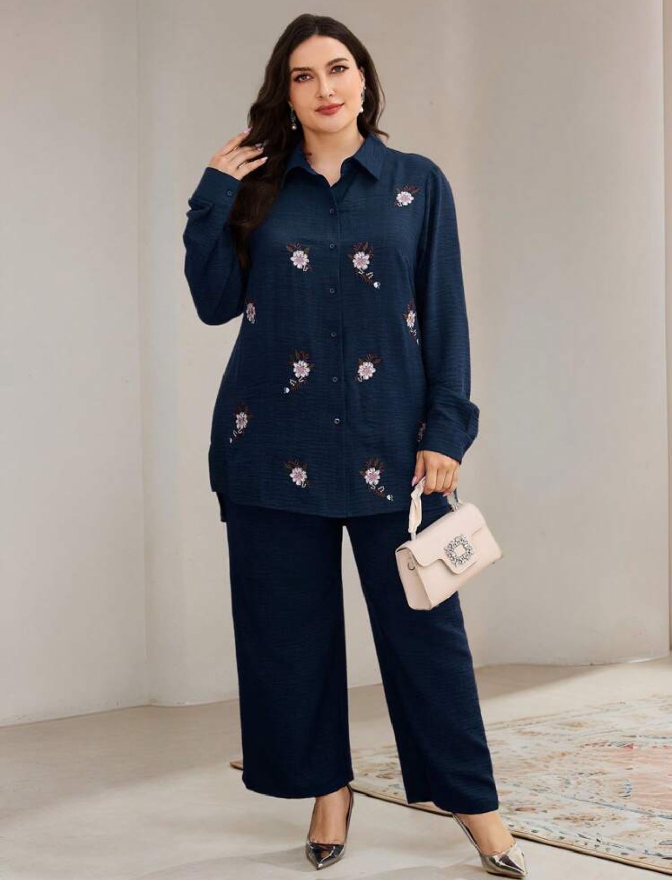 Beautiful designer coord set