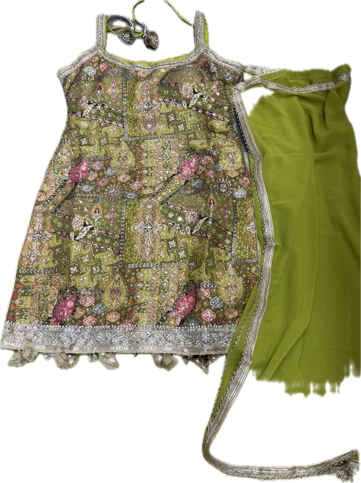 Beautiful designer sharara suit