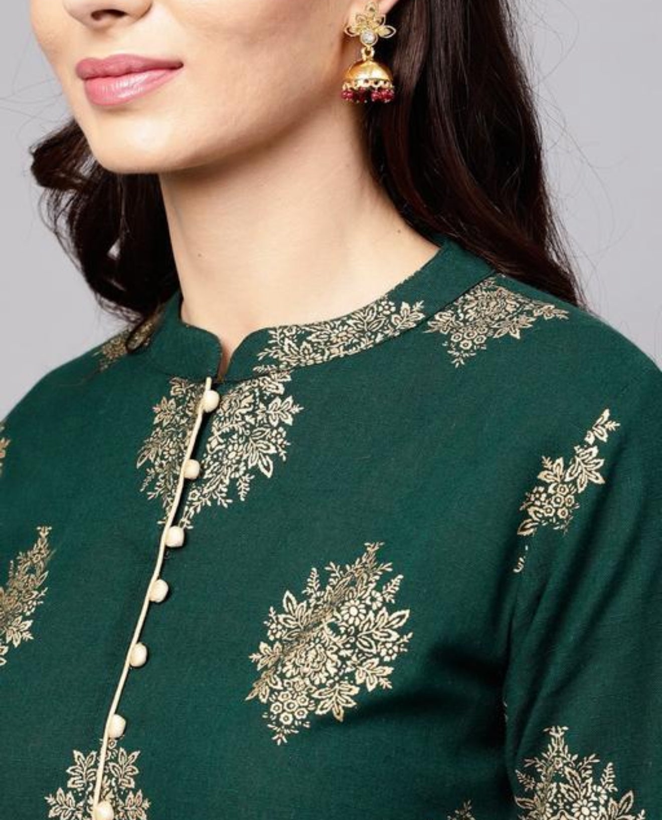 Beautiful designer Kurti with plazo