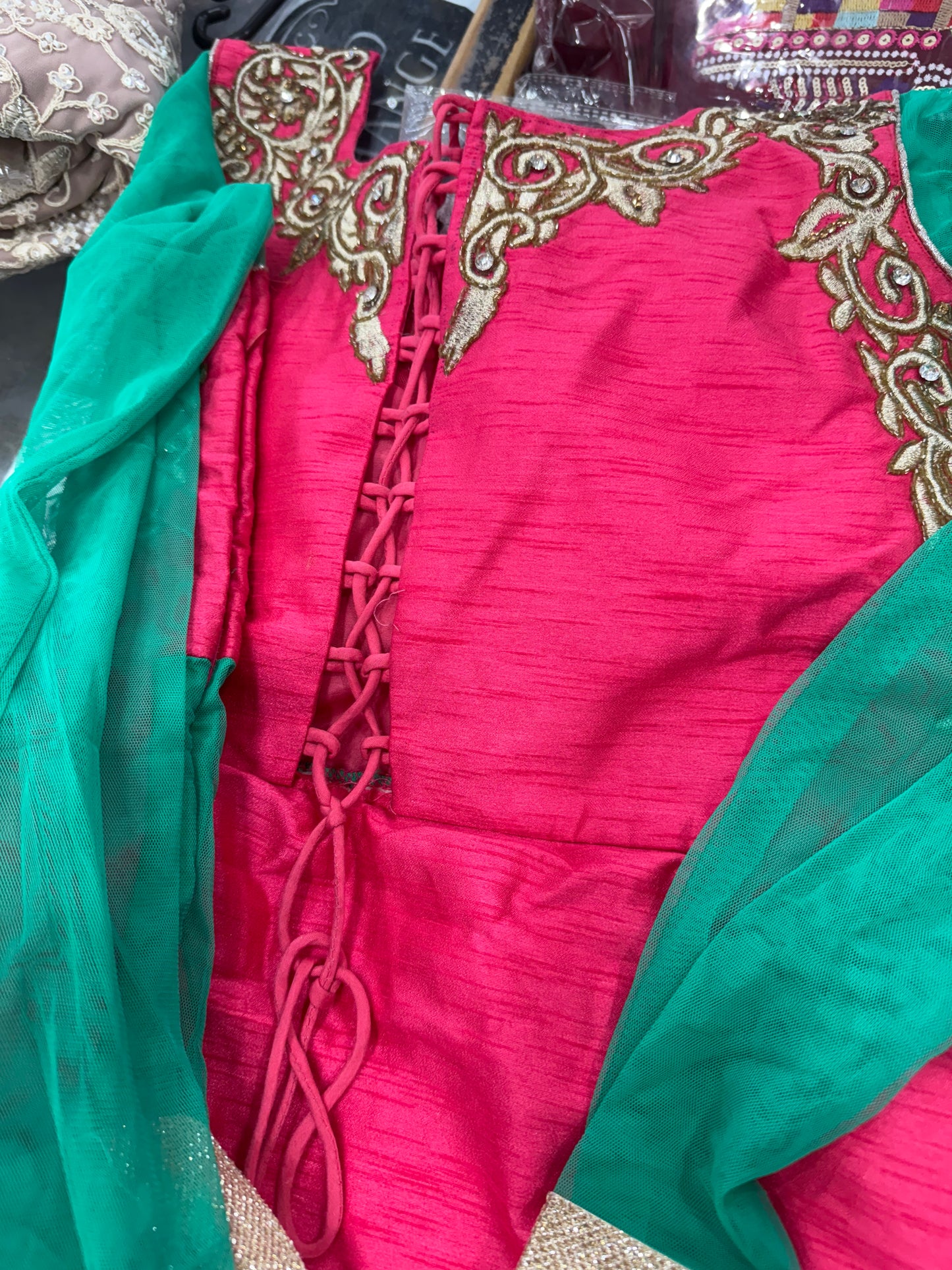 Beautiful designer anarkali suit