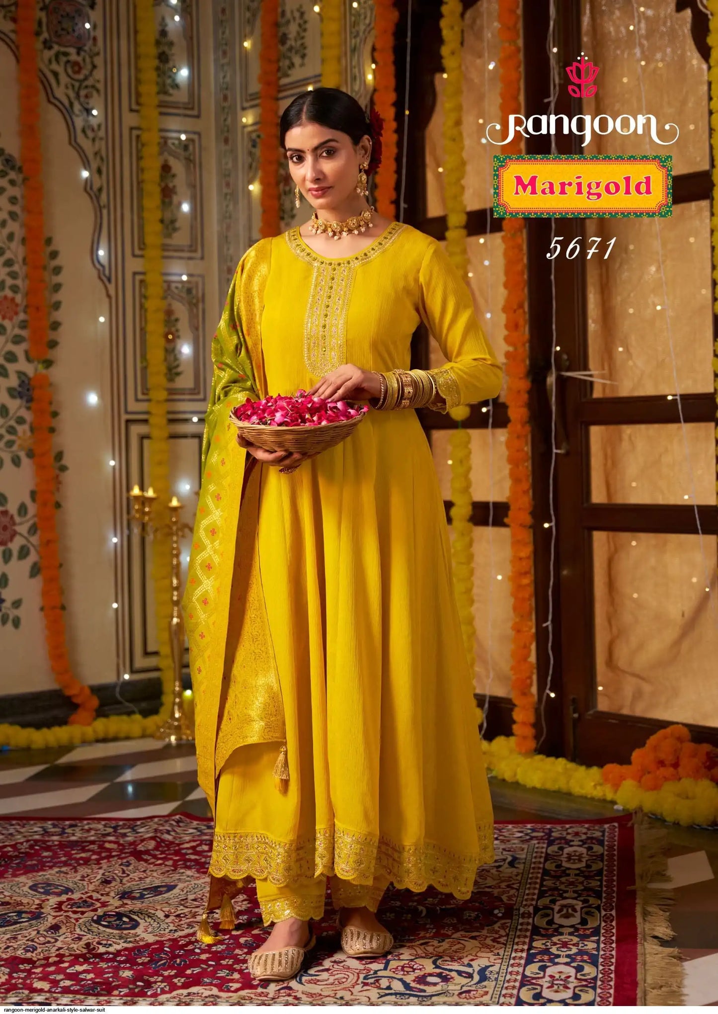 Beautiful designer ANARKALI STYLE SALWAR SUIT