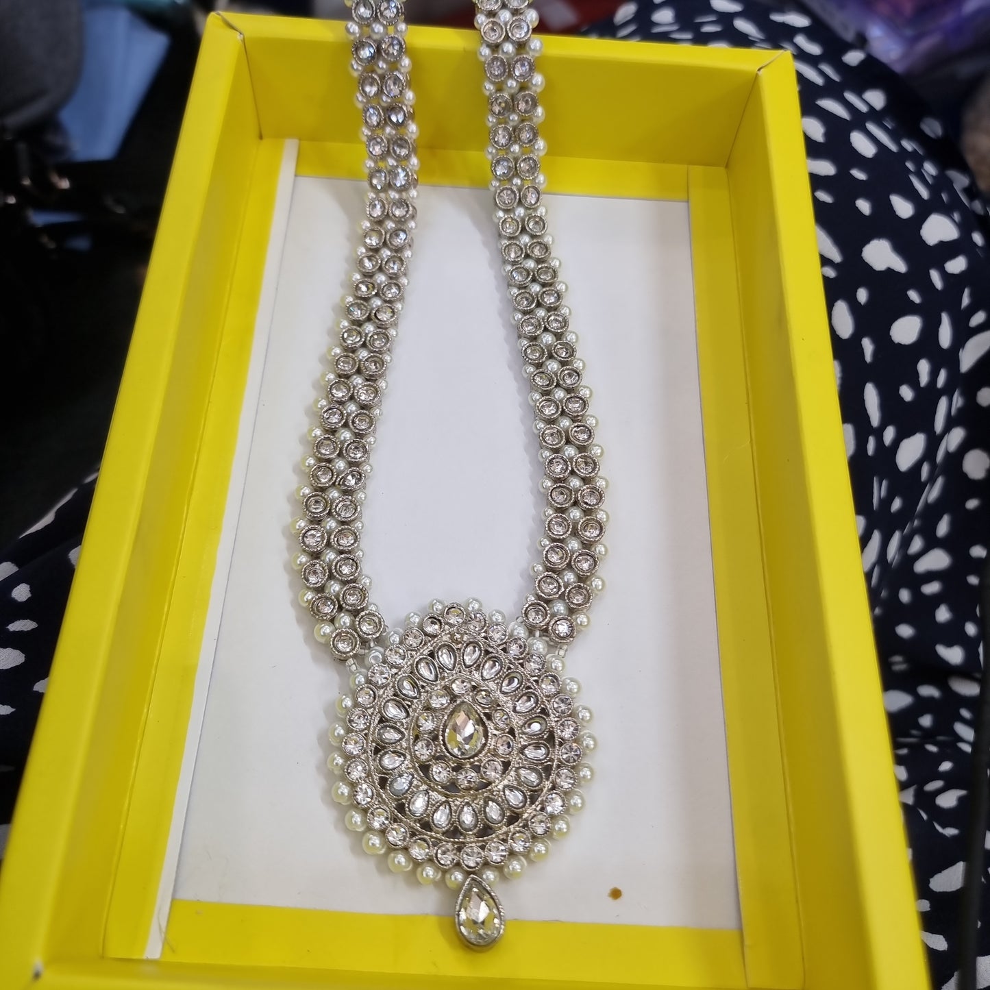 Beautiful designer necklace set