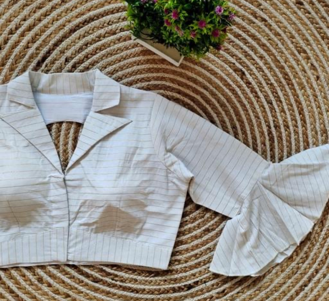 Beautiful designer indowestern style readymade blouse