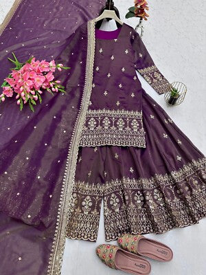 Beautiful designer Readymade Indian Party Wear Suit