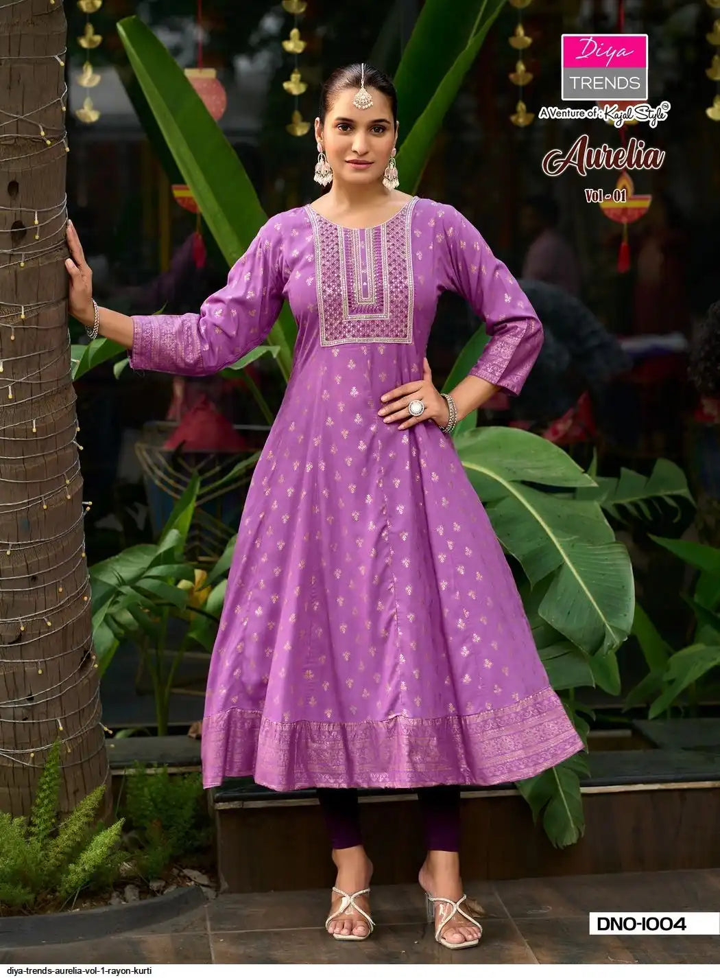 Beautiful designer flare Kurti