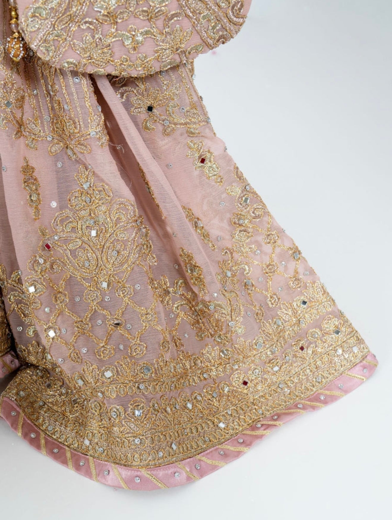 Beautiful designer gharara suit