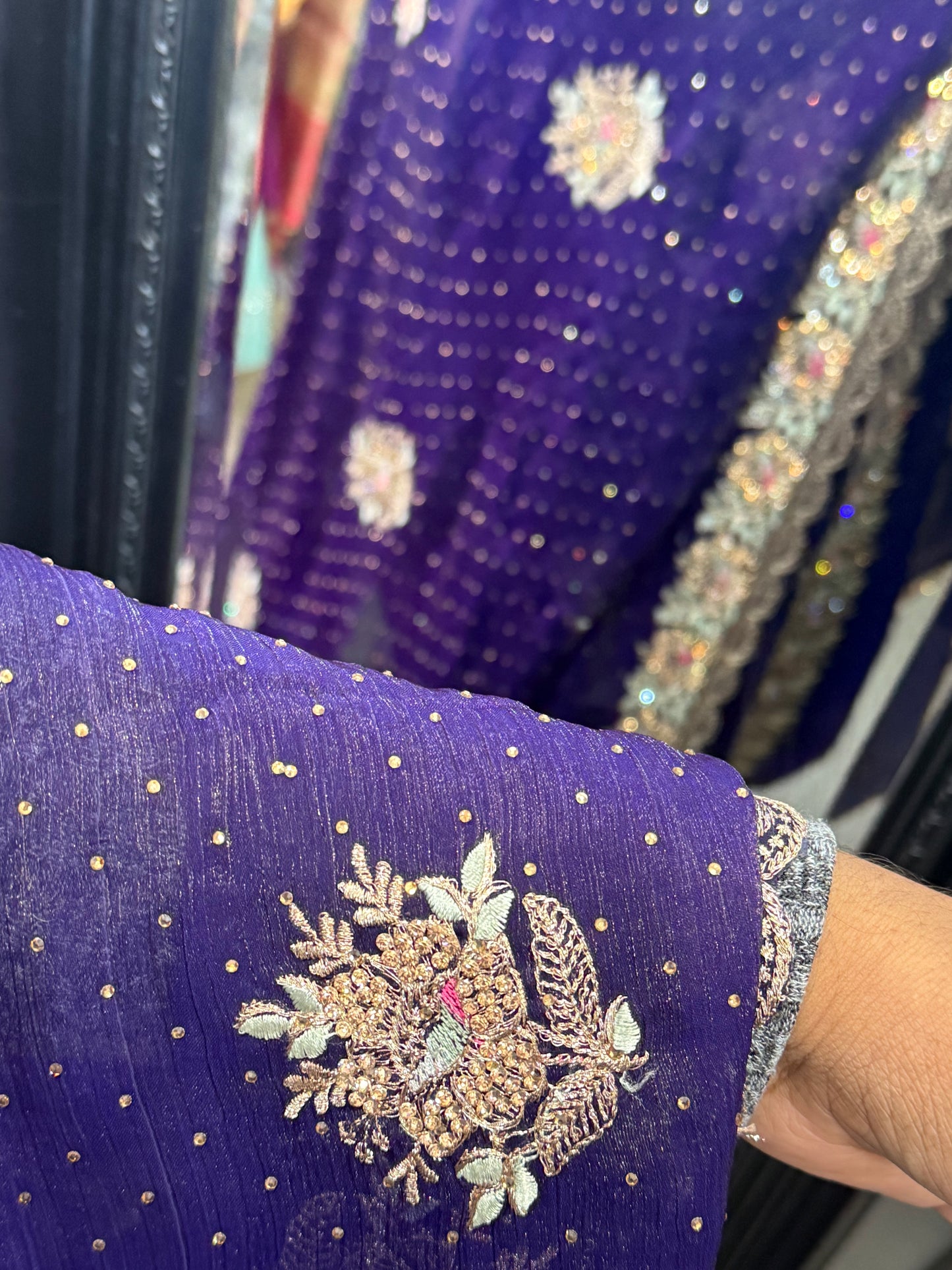 Beautiful designer saree