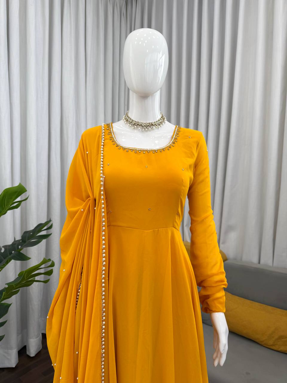 Beautiful designer gown