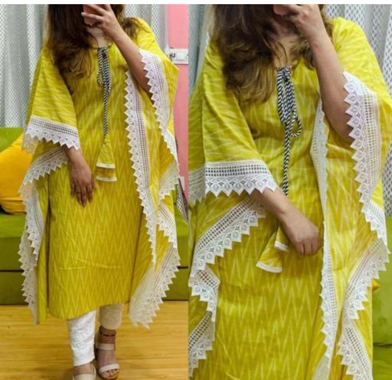 Beautiful designer kaftan