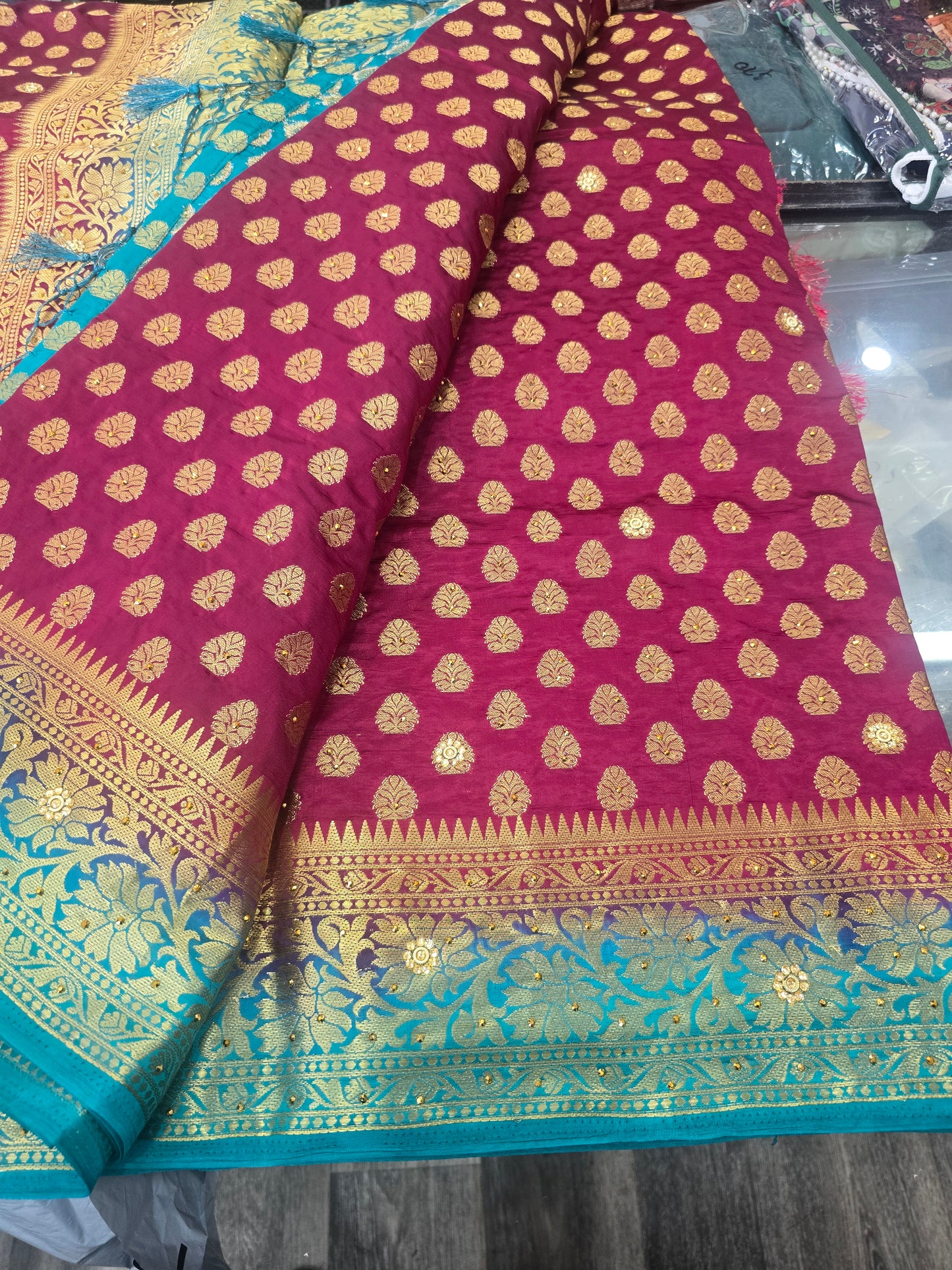 Beautiful designer silk sarees