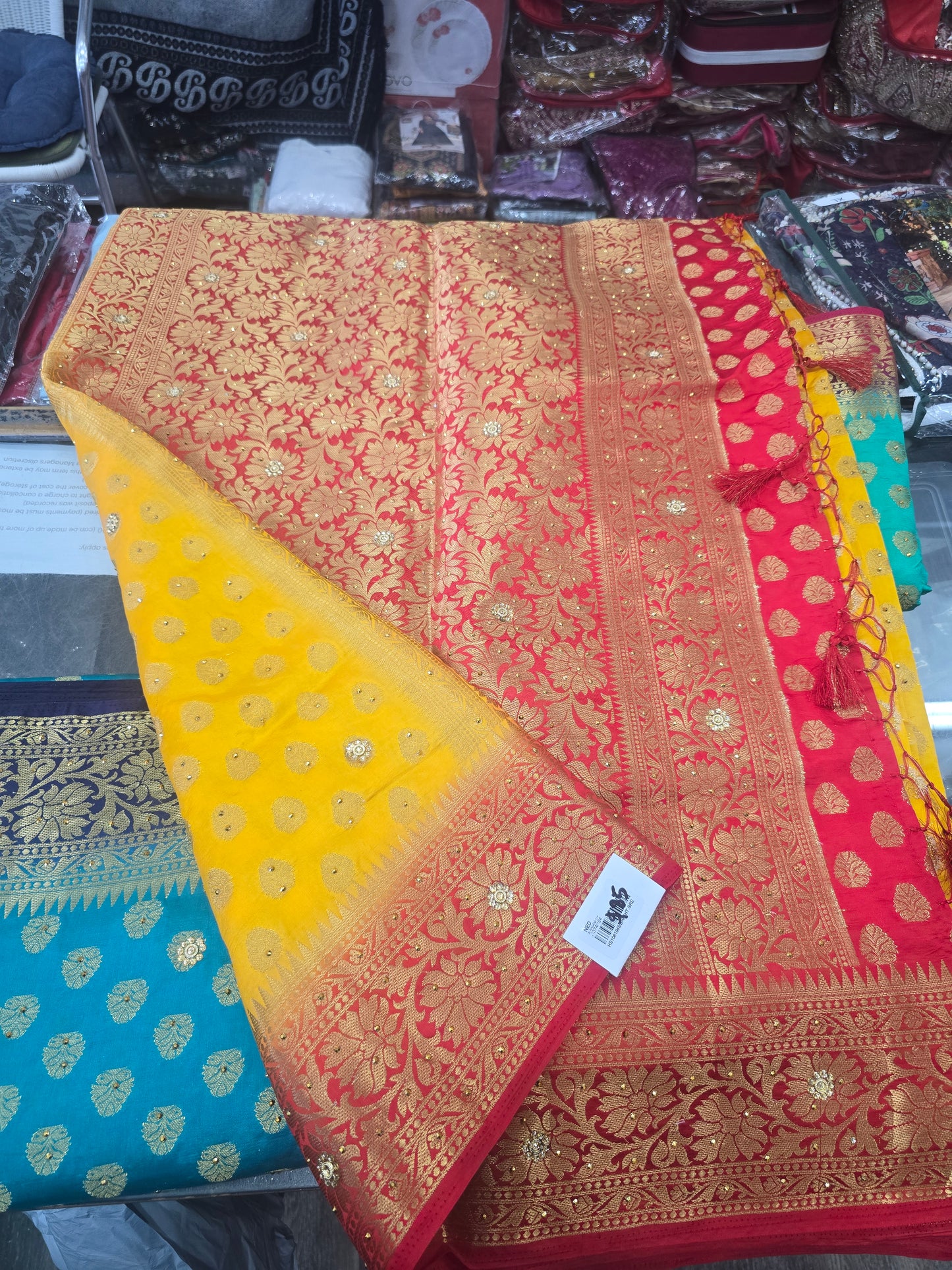 Beautiful designer silk sarees