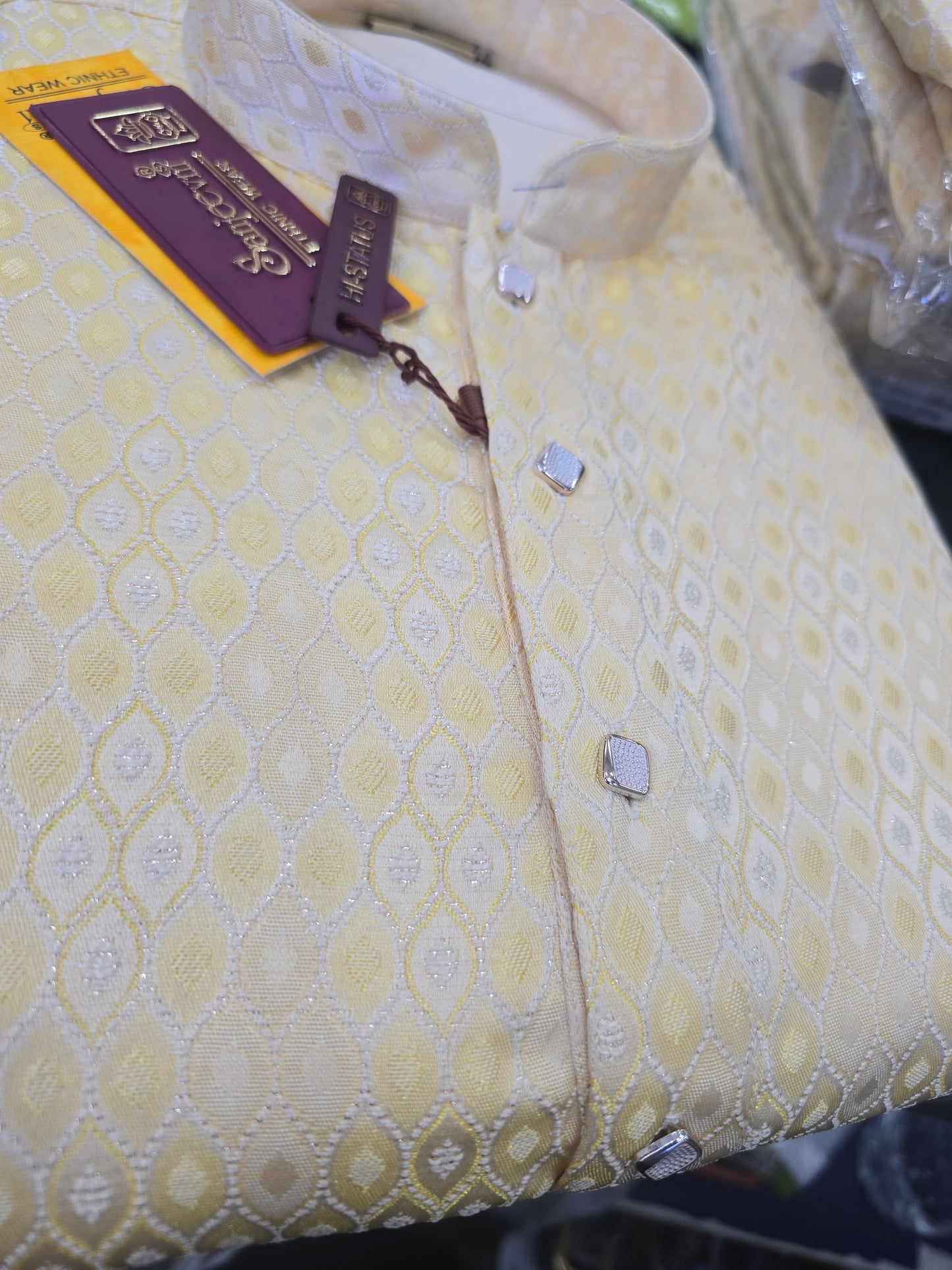 Beautiful designer embroidery kurta pyjama