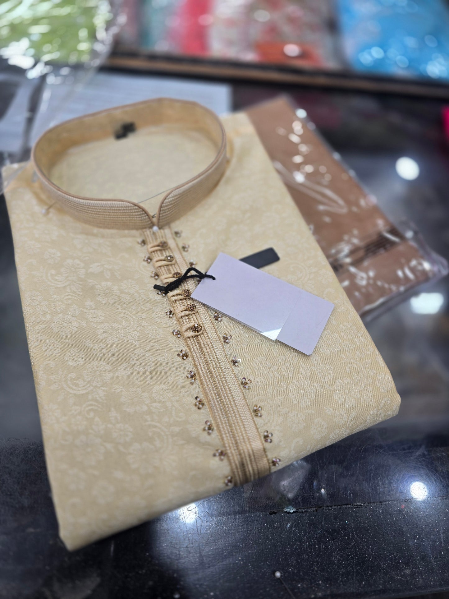 Beautiful designer kurta pyjama