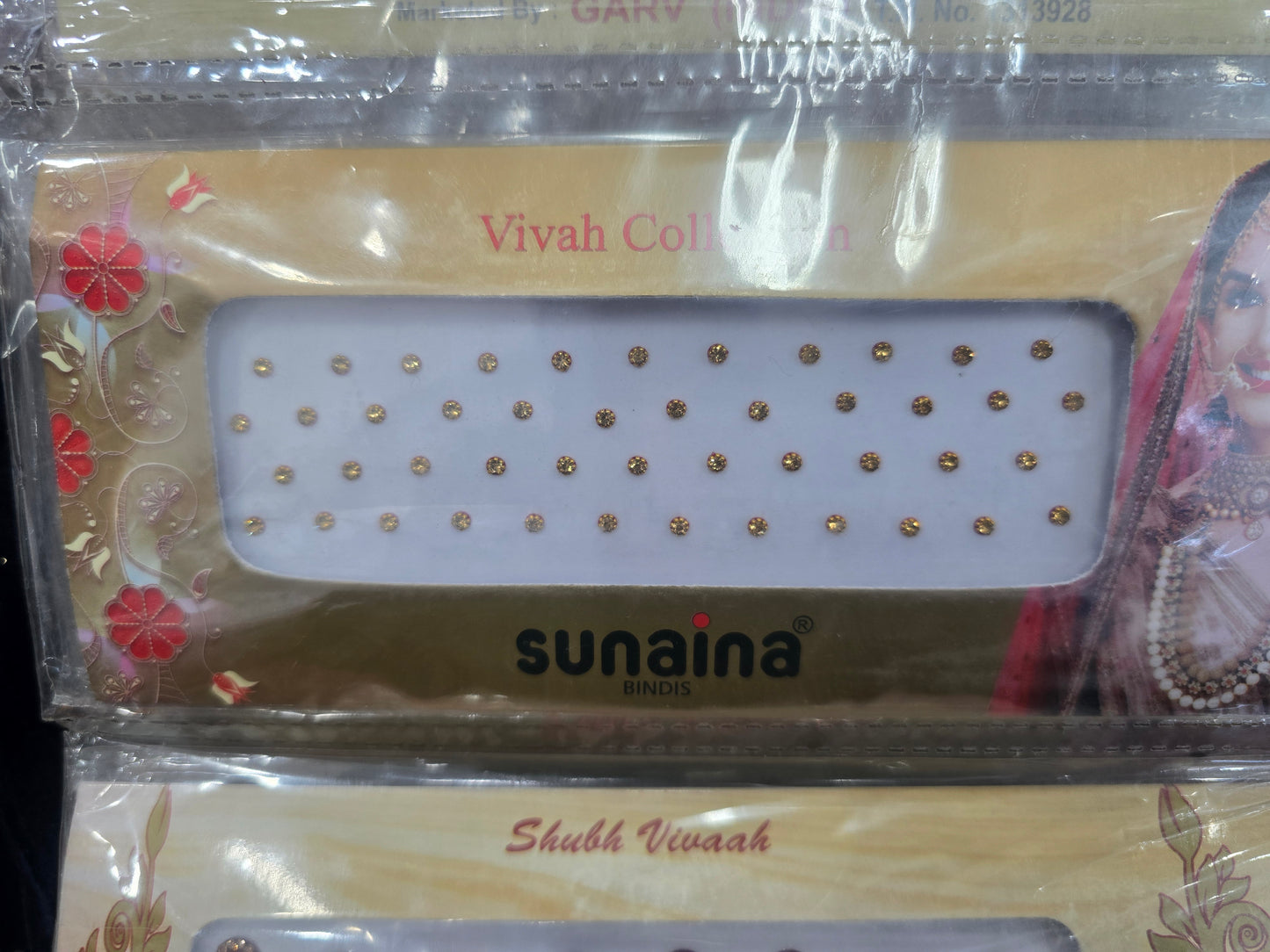 Beautiful designer stone bindi