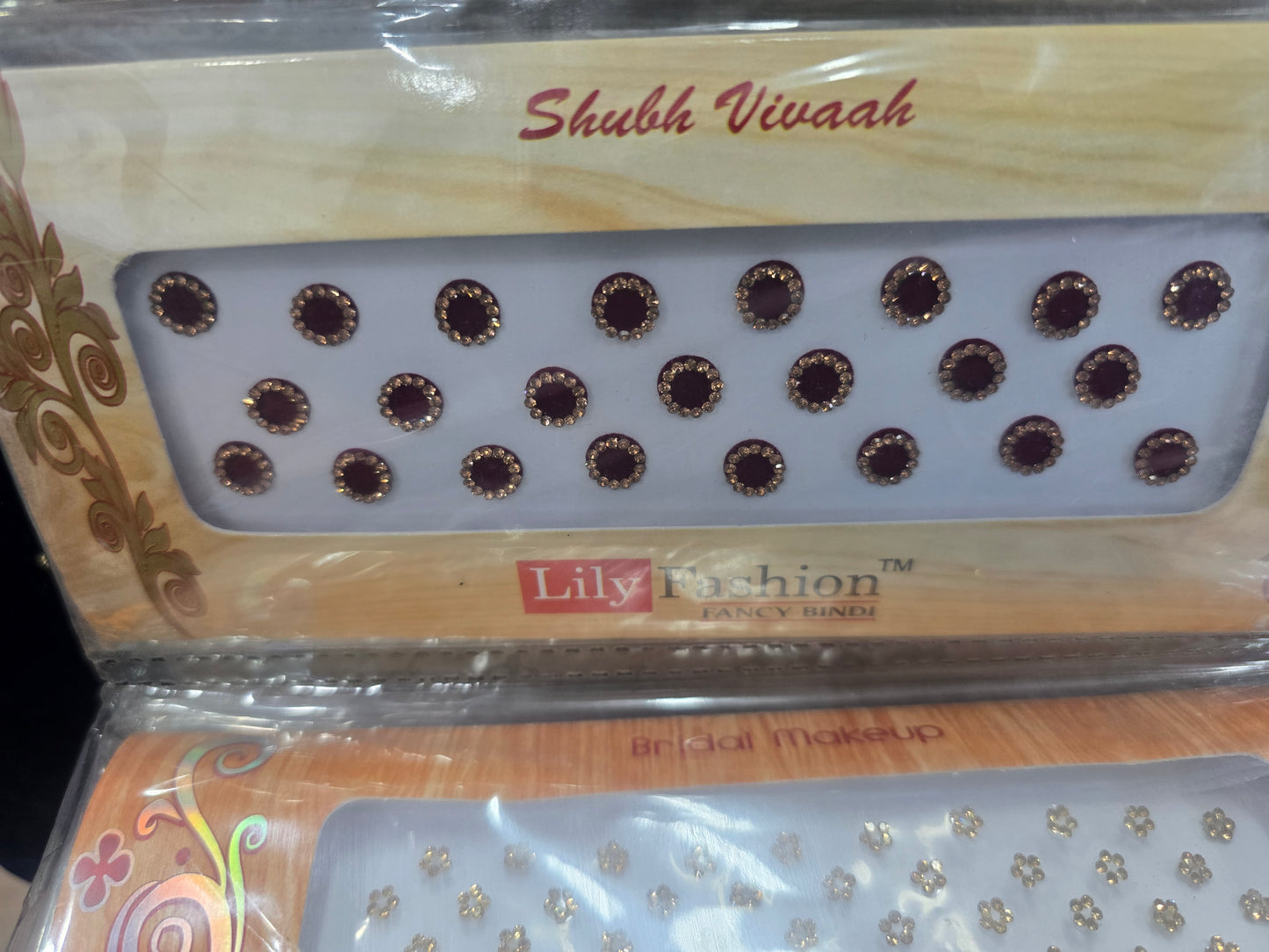 Beautiful designer stone bindi