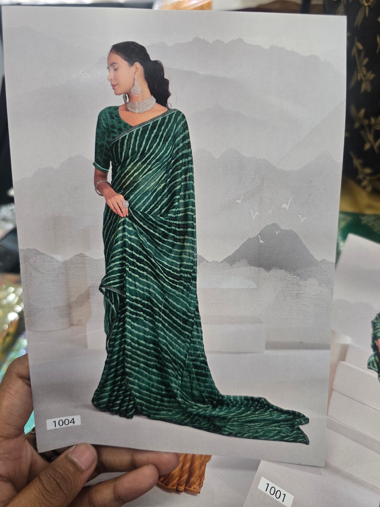 Beautiful designer saree
