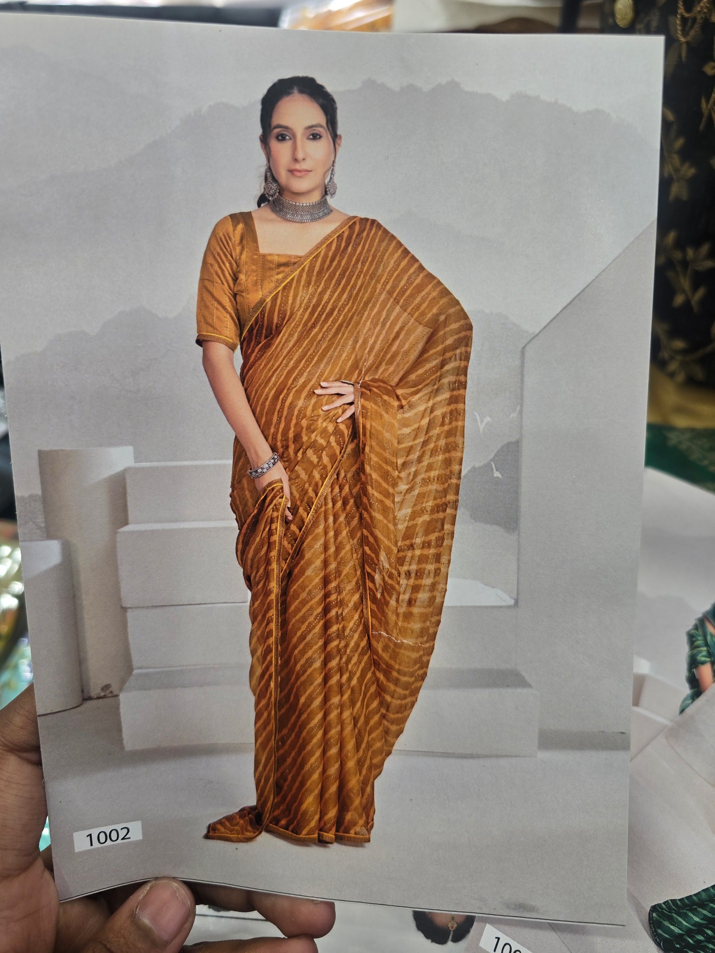 Beautiful designer saree