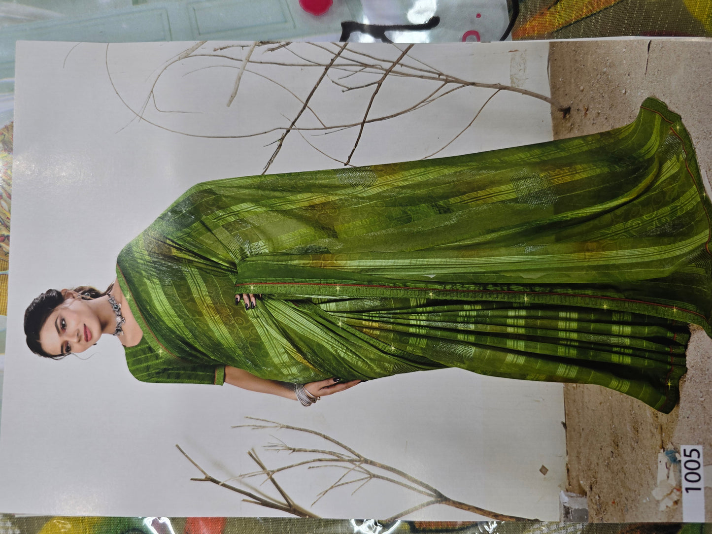 Beautiful designer saree