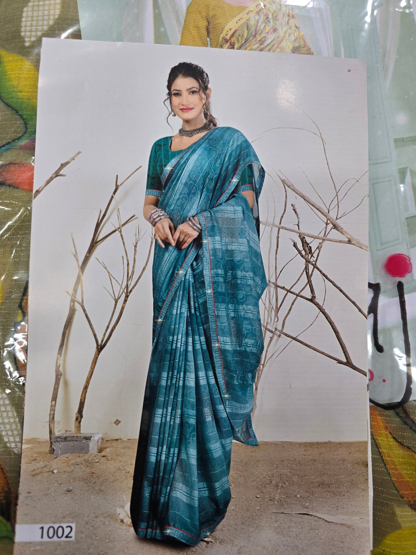 Beautiful designer saree