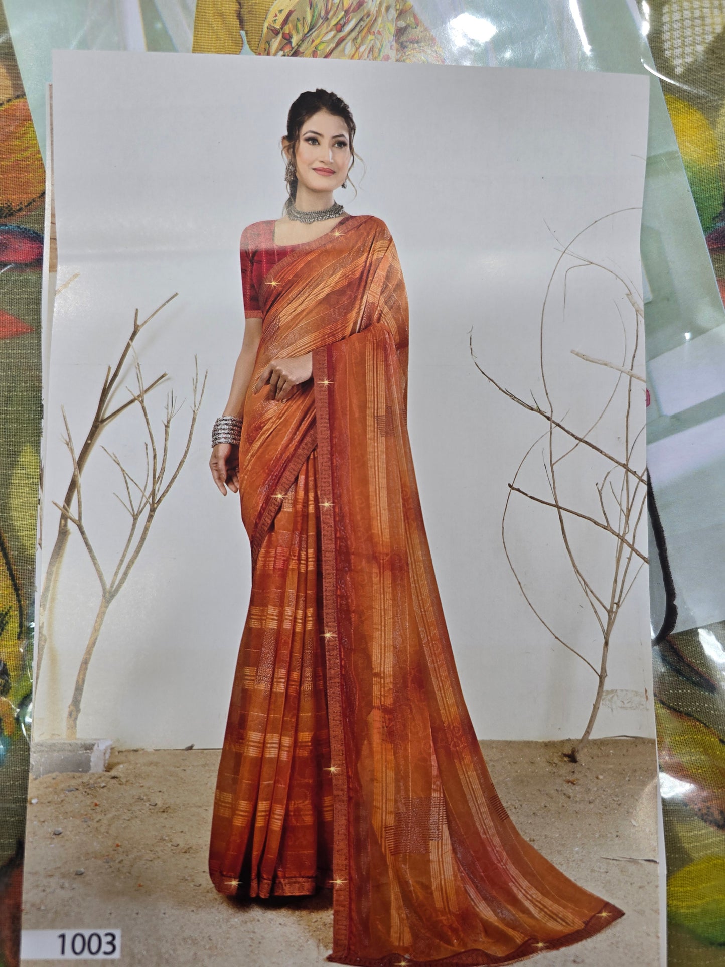 Beautiful designer saree