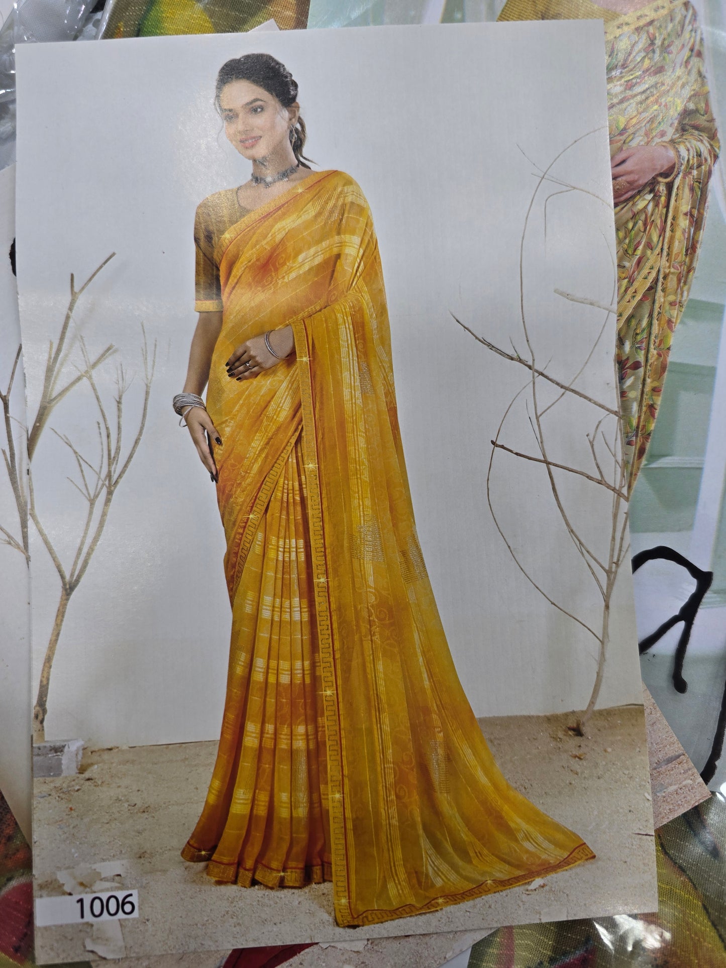 Beautiful designer saree