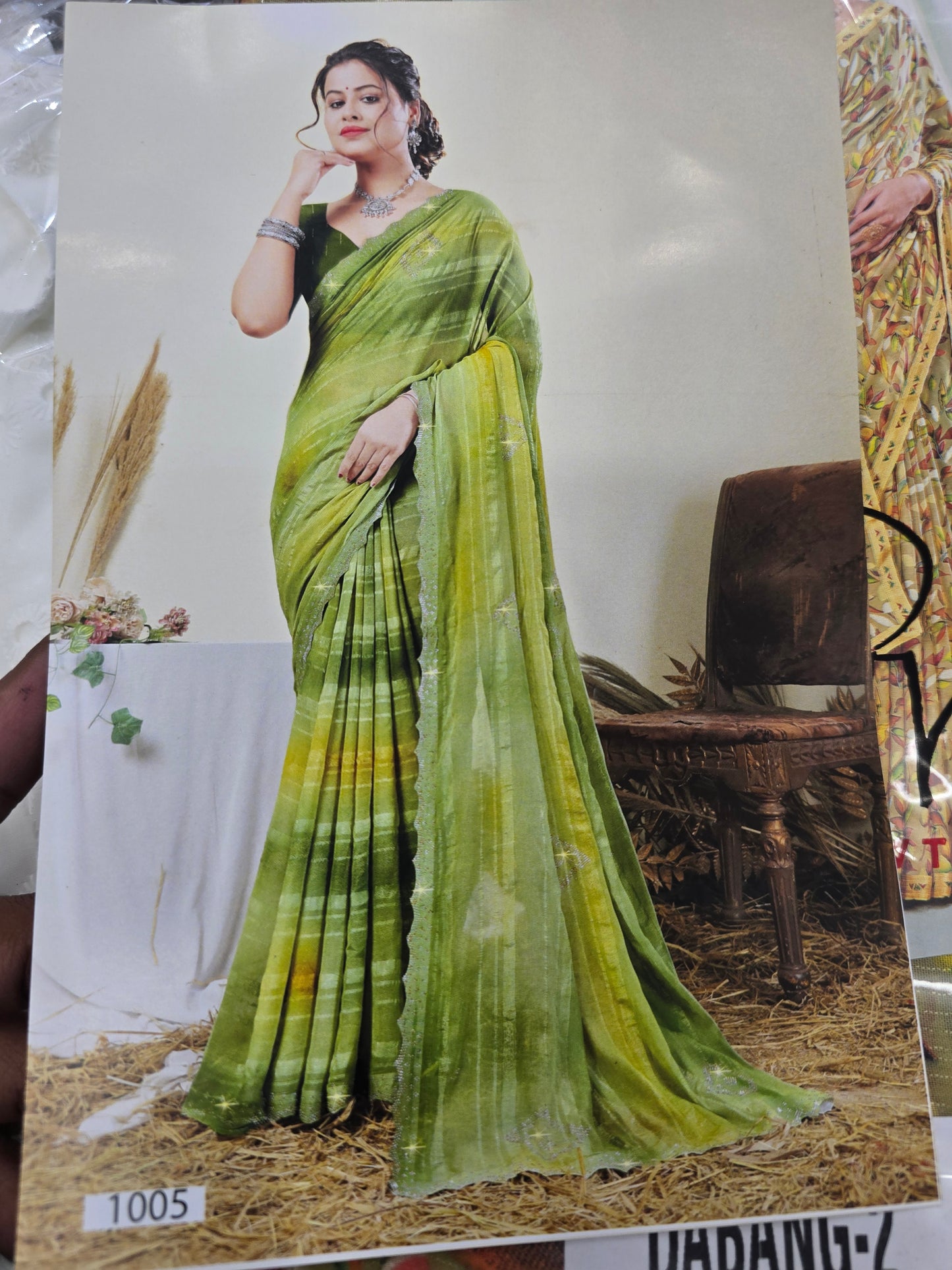 Beautiful designer saree