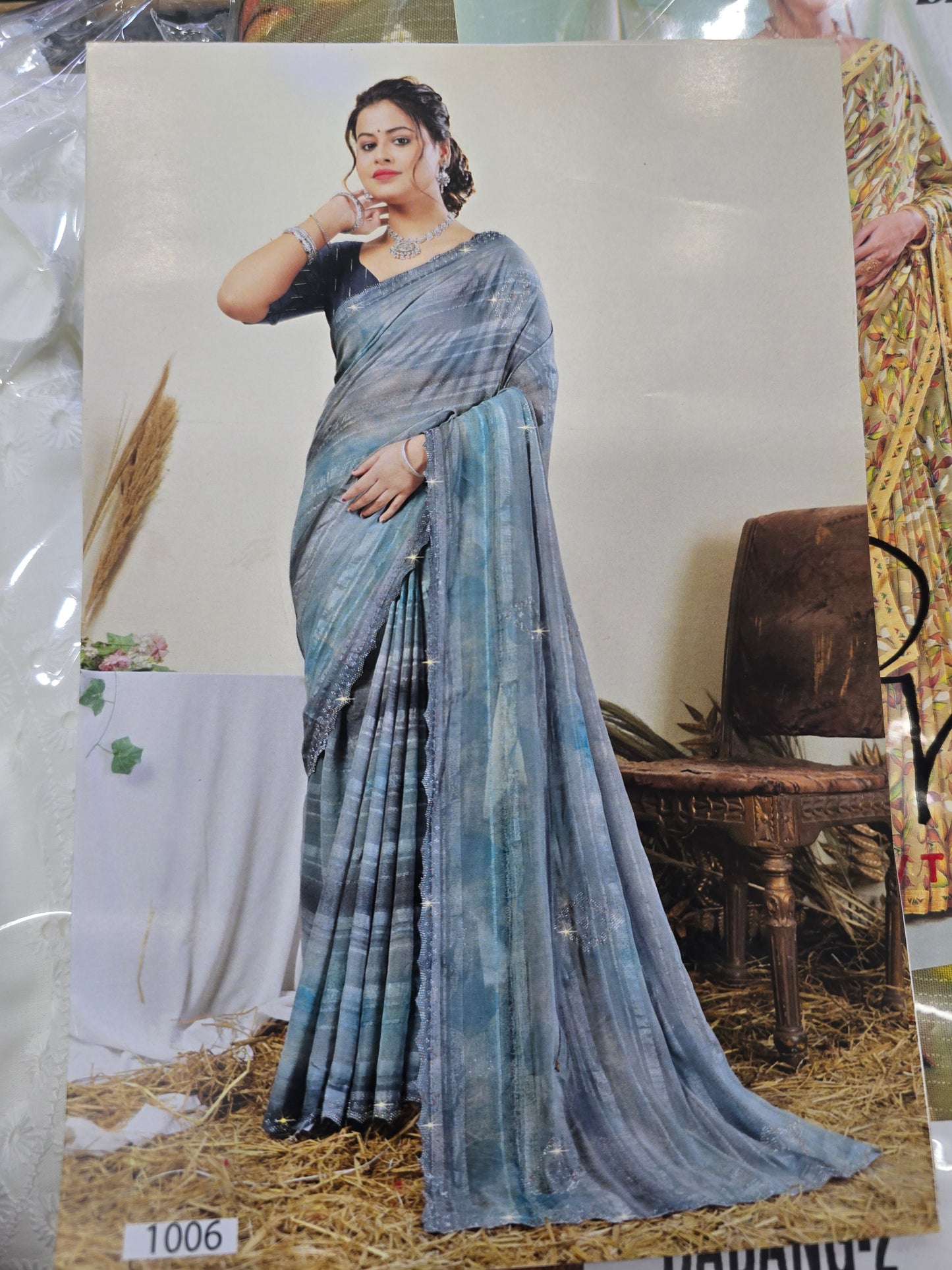 Beautiful designer saree
