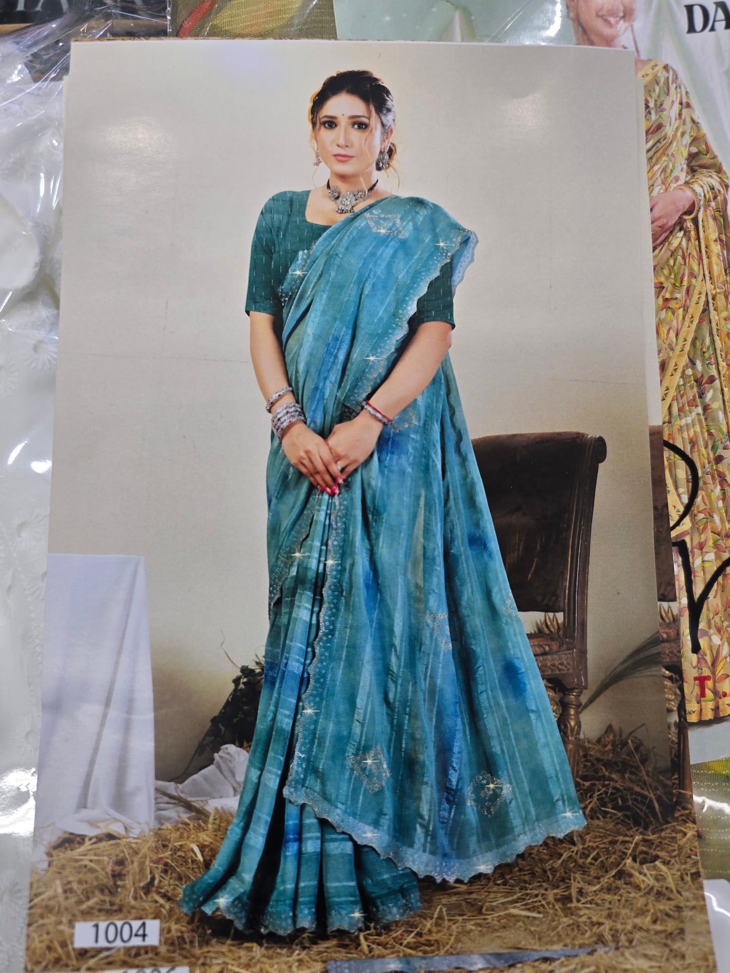 Beautiful designer saree