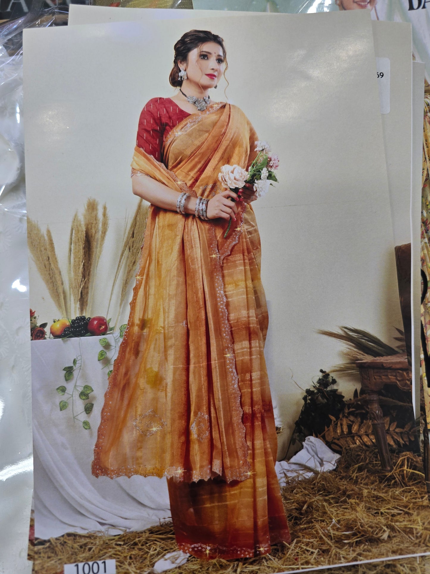 Beautiful designer saree