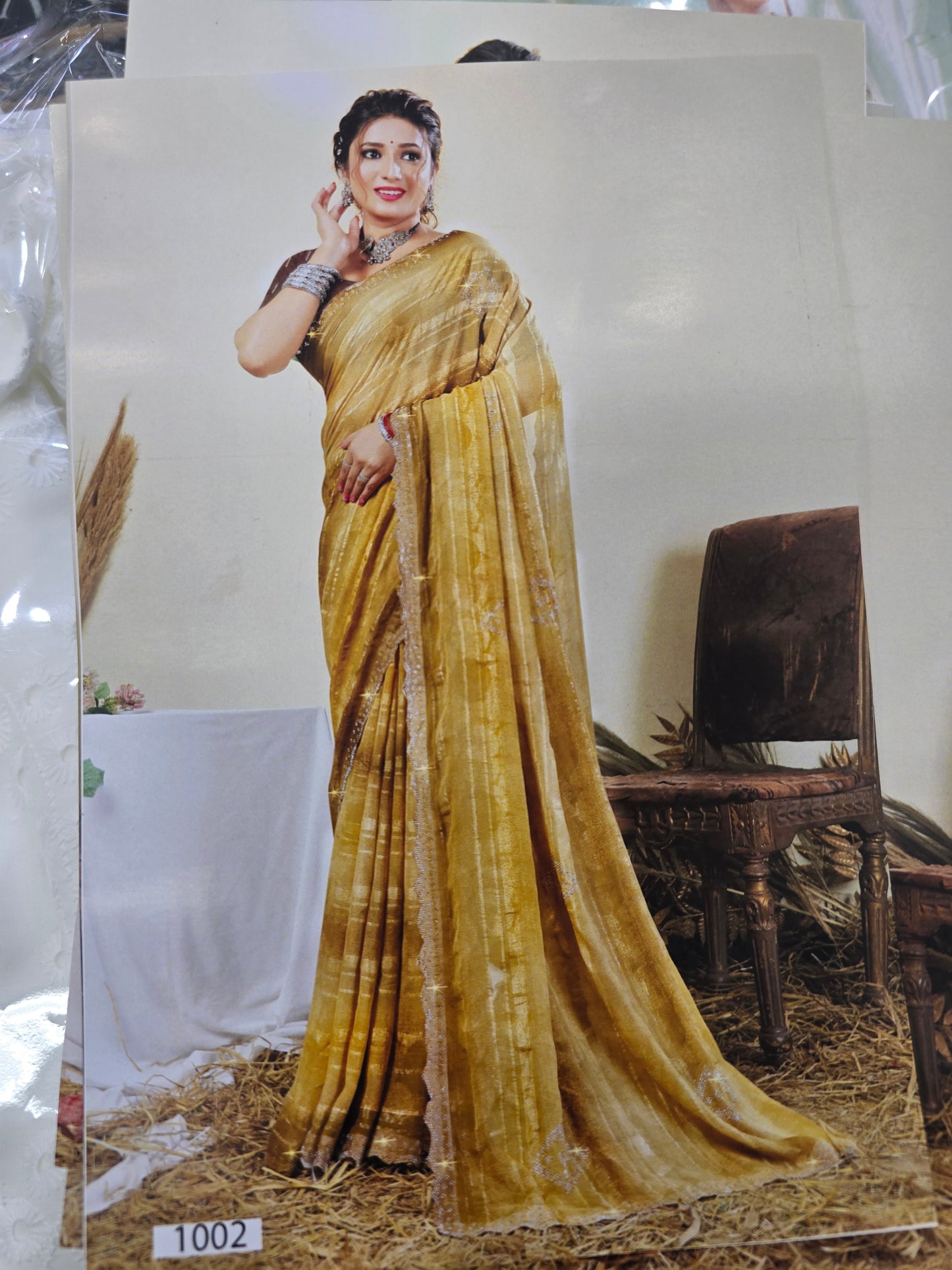 Beautiful designer saree