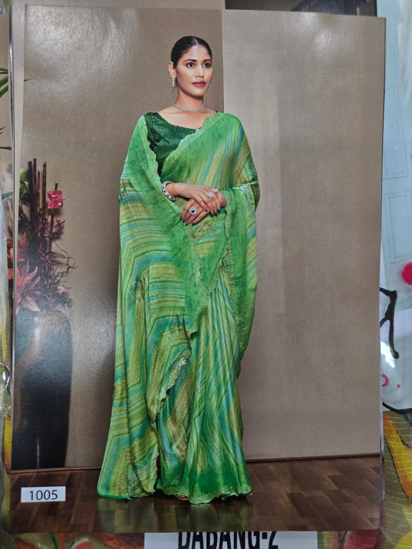 Beautiful designer saree