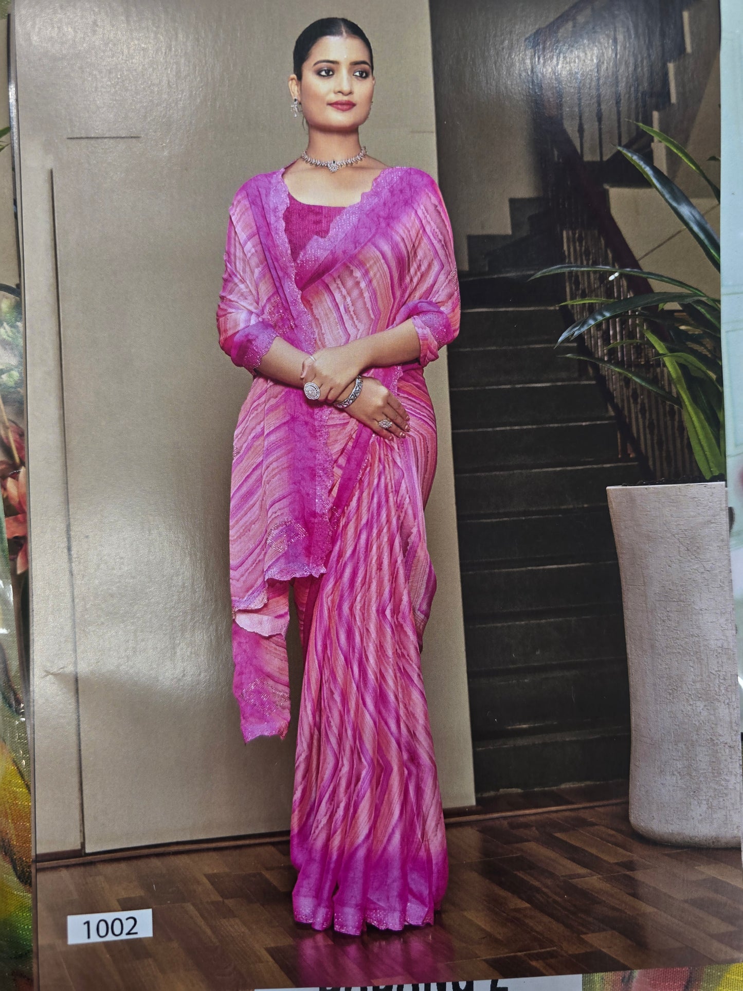 Beautiful designer saree