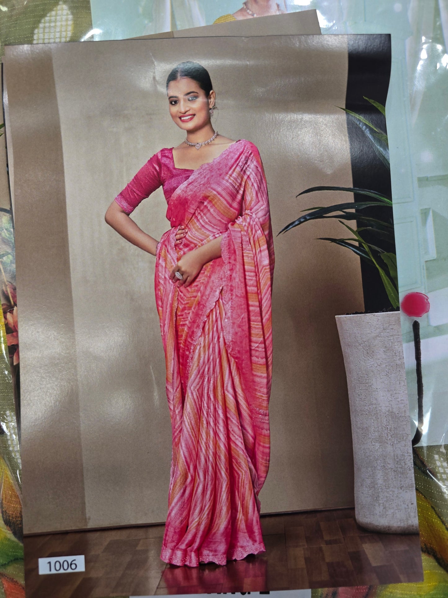 Beautiful designer saree