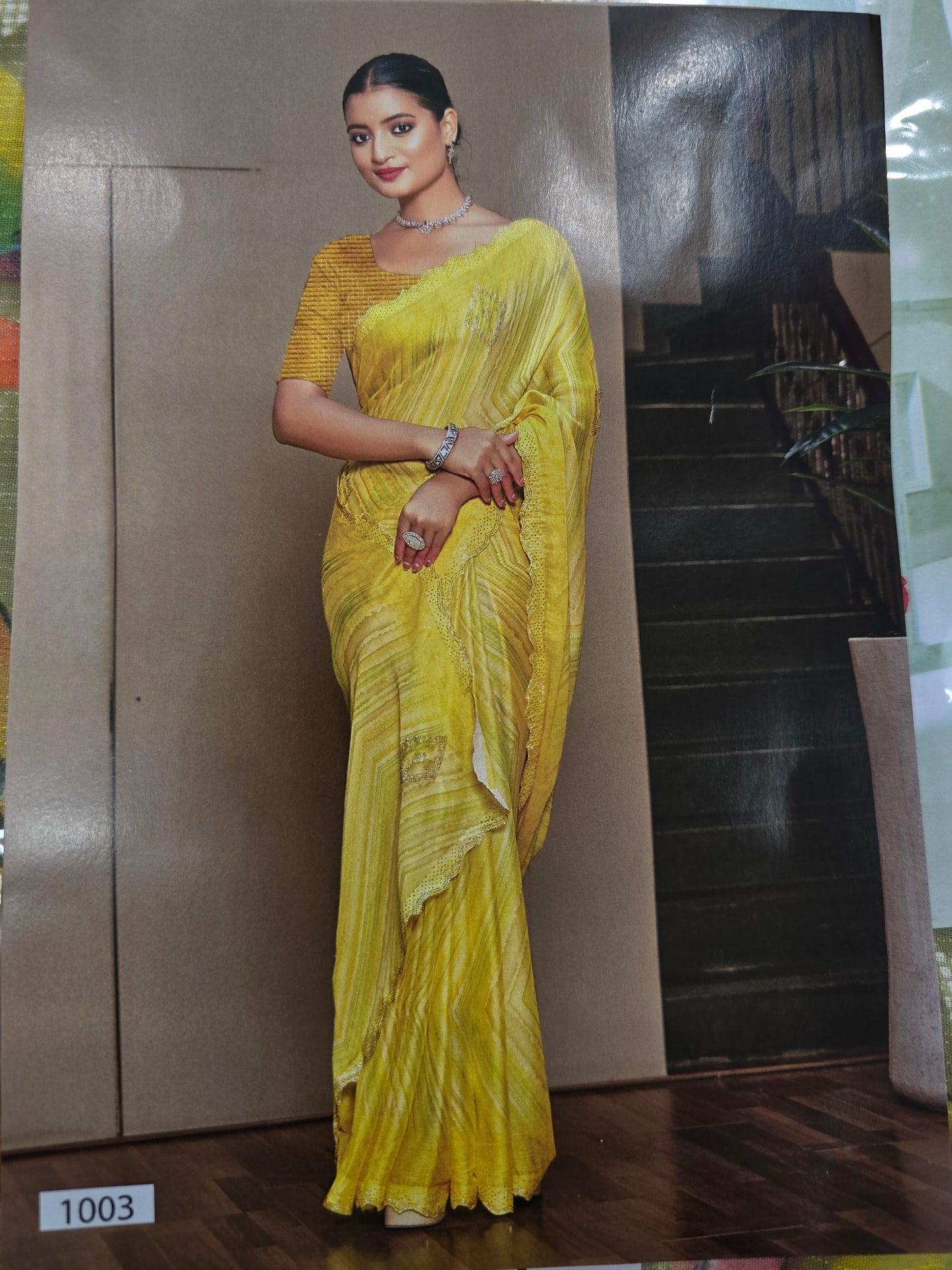 Beautiful designer saree