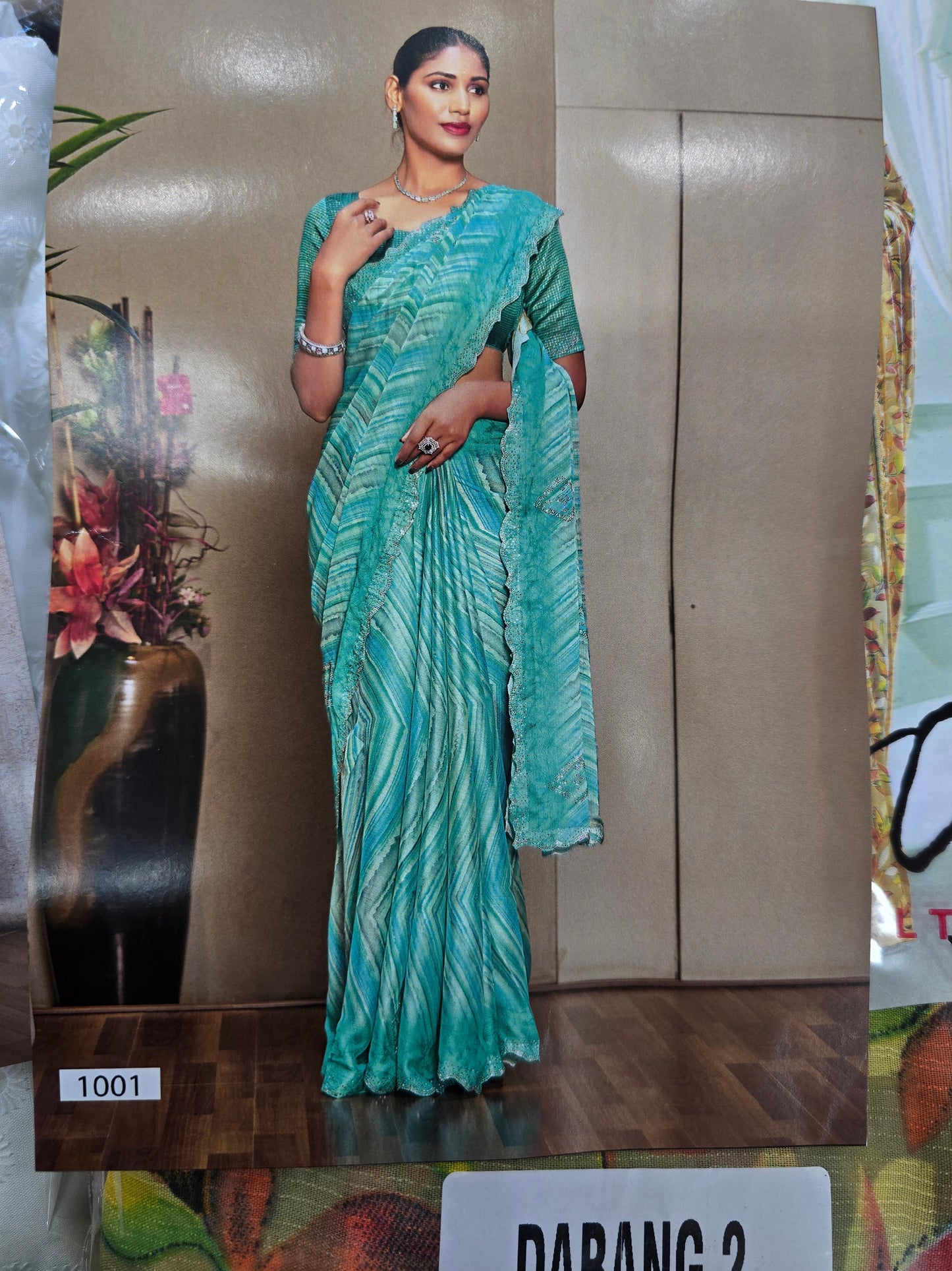 Beautiful designer saree