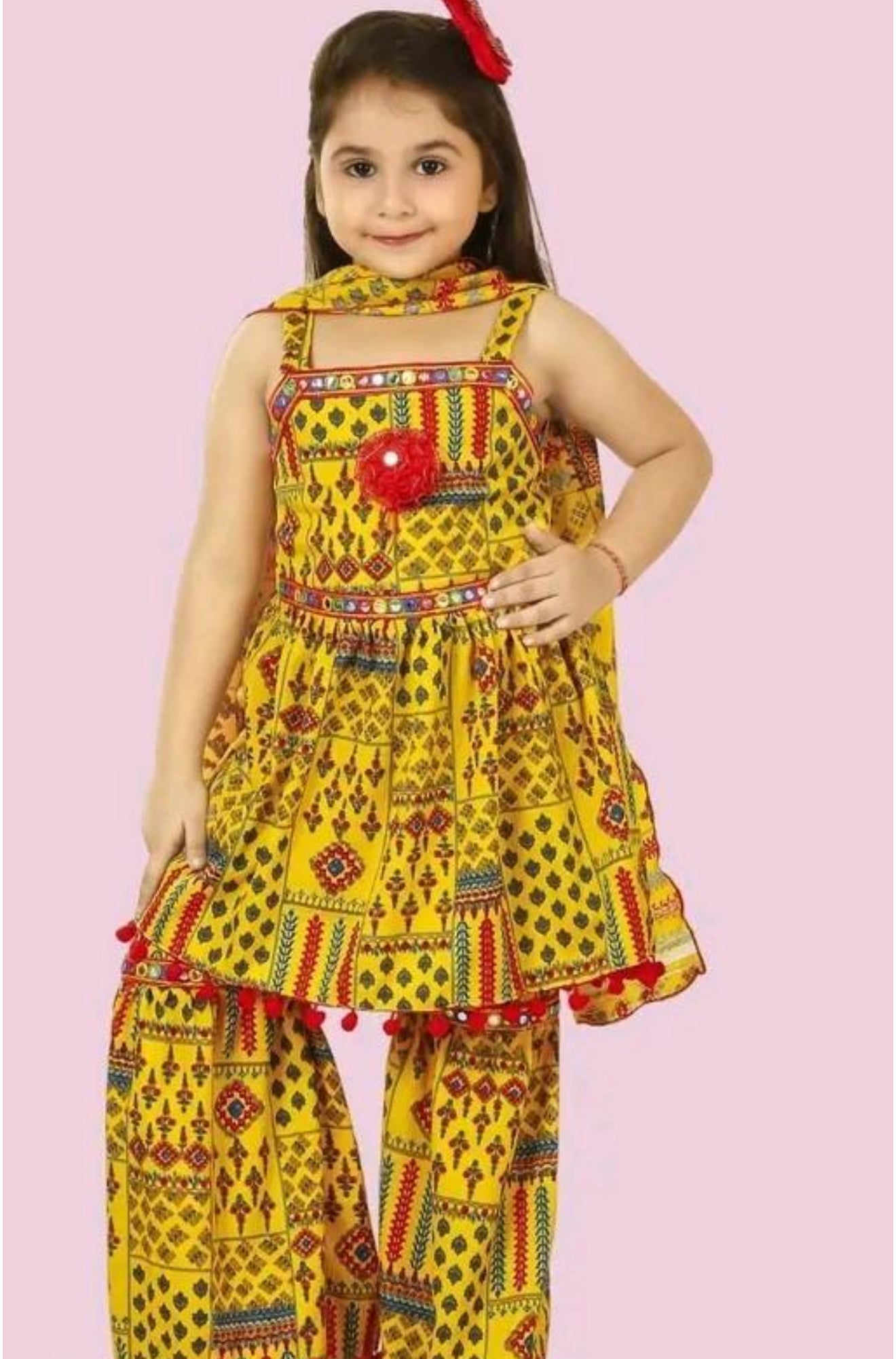 Beautiful designer sharara suit