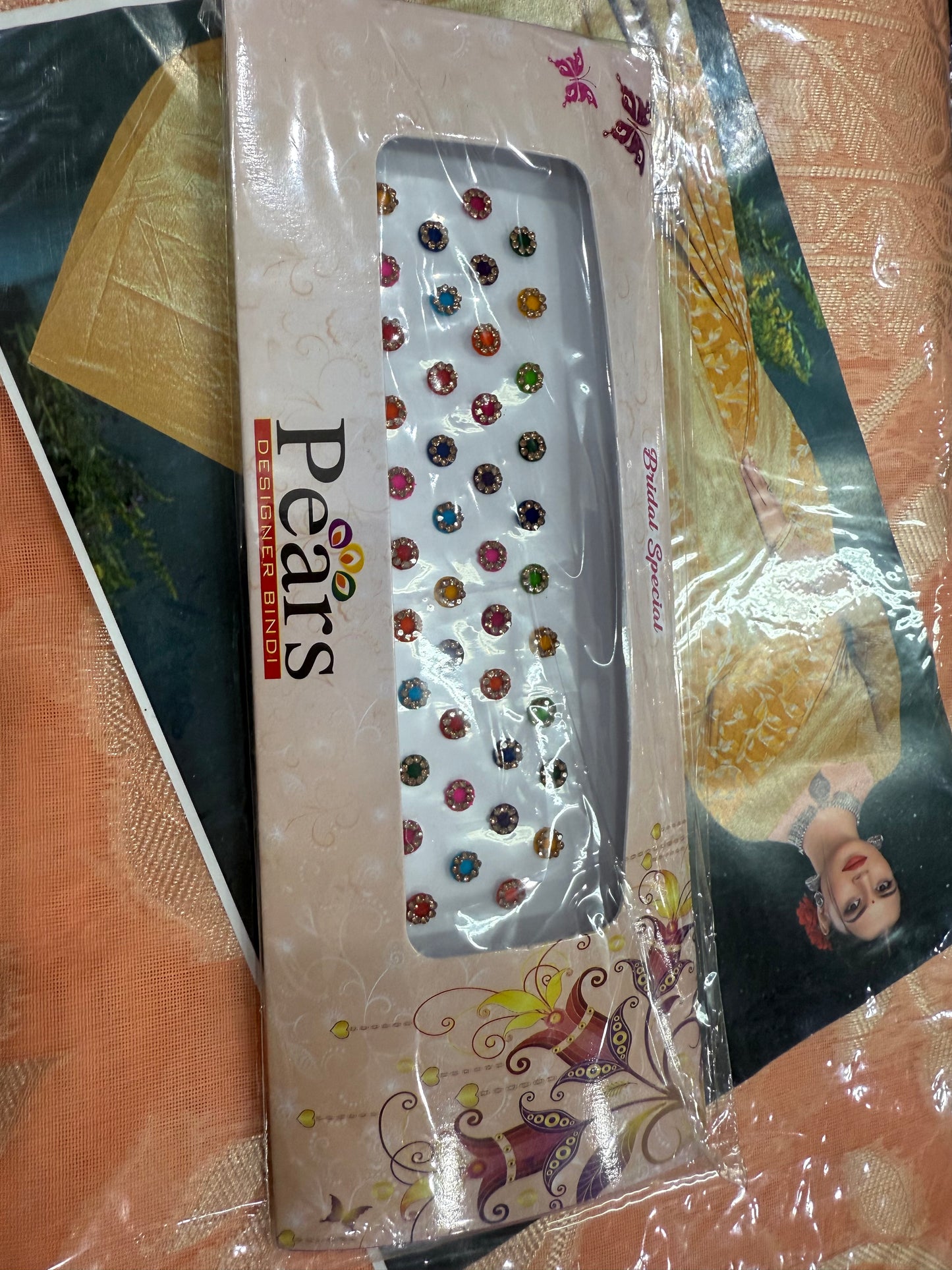 Beautiful designer stone bindi