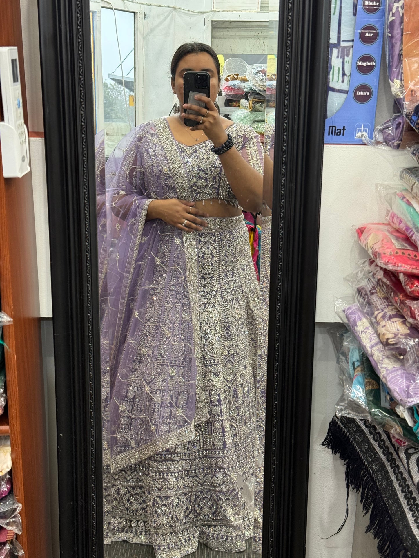 Beautiful designer lengha choli