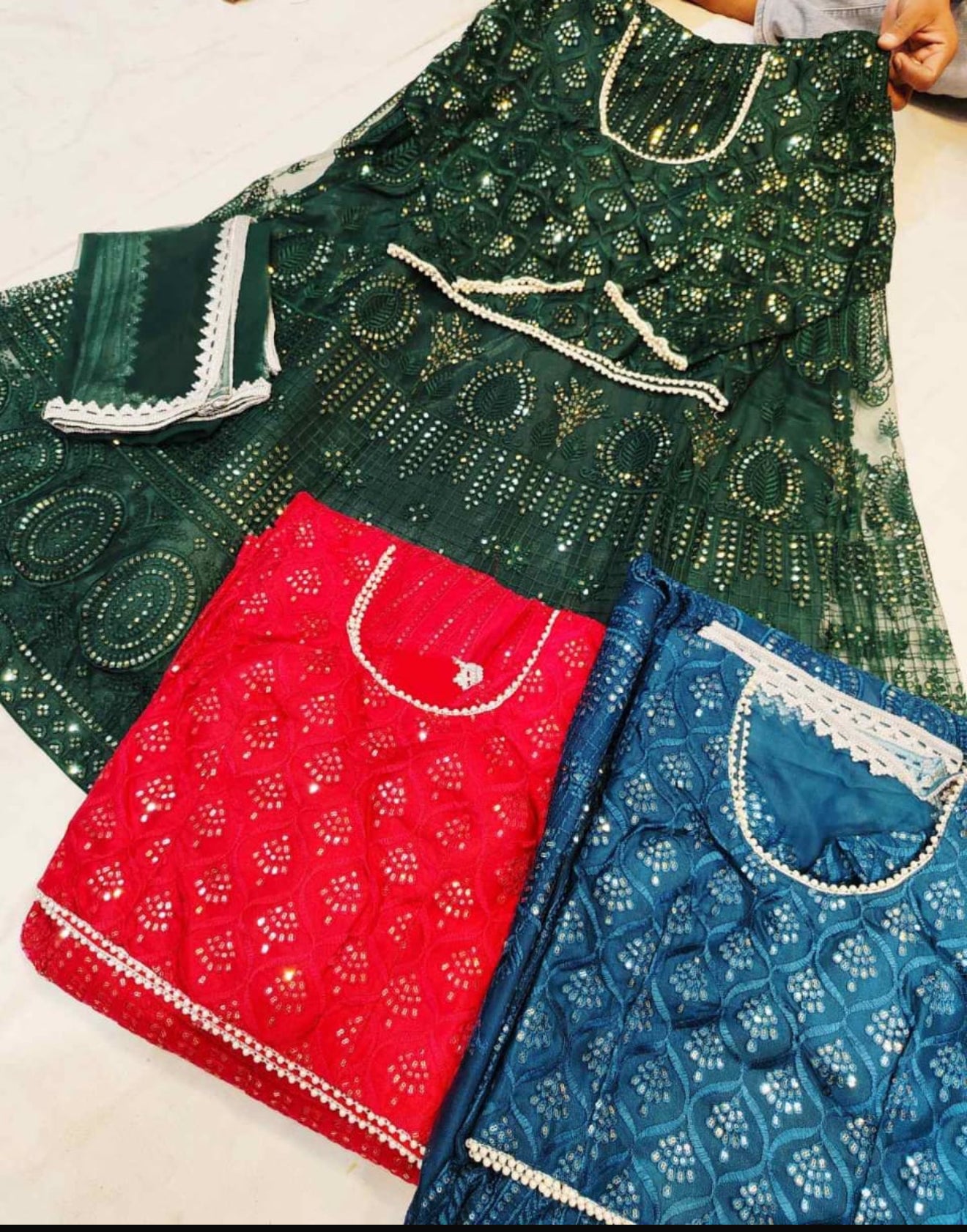 Beautiful designer lengha choli