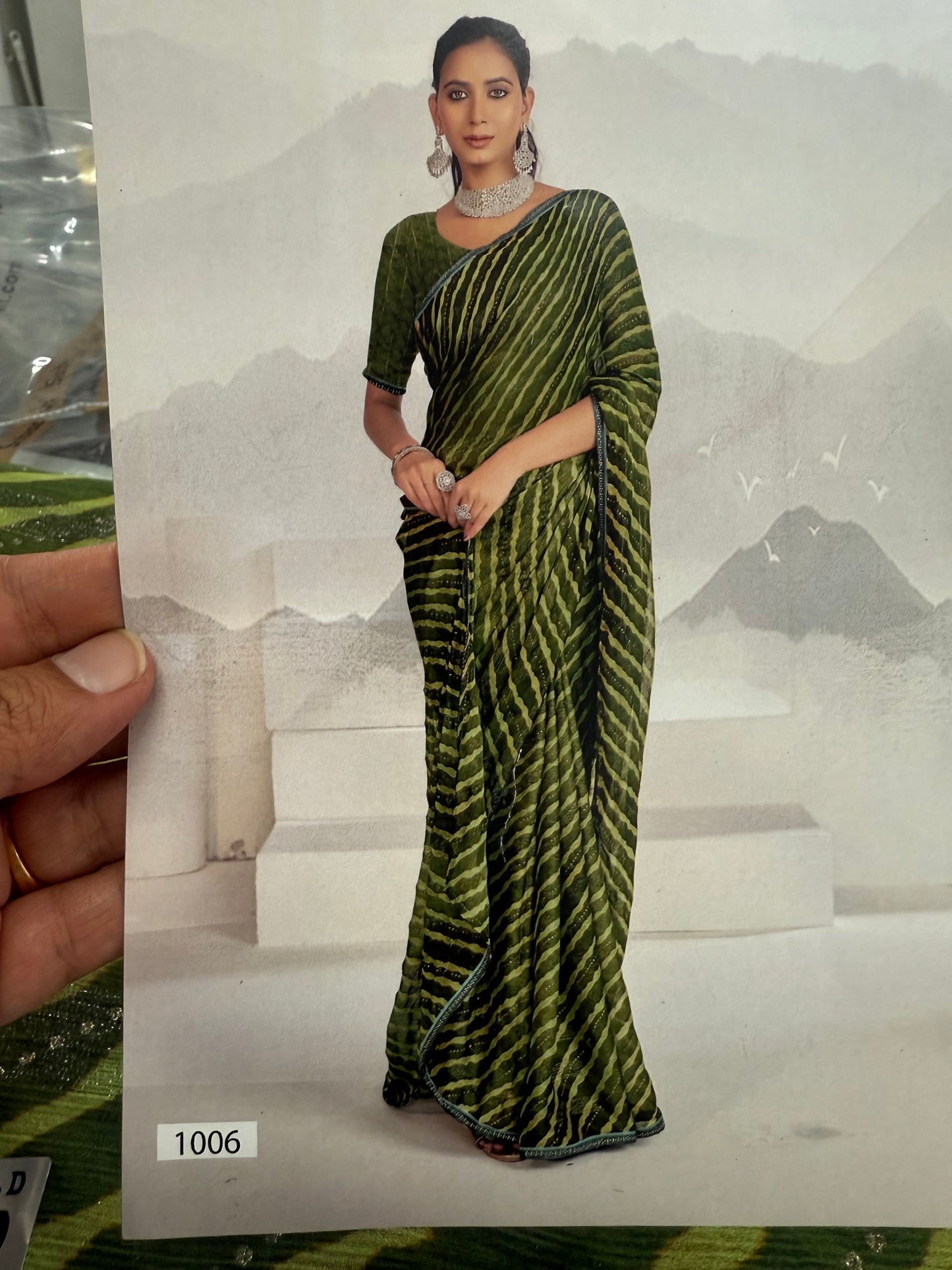 Beautiful designer saree