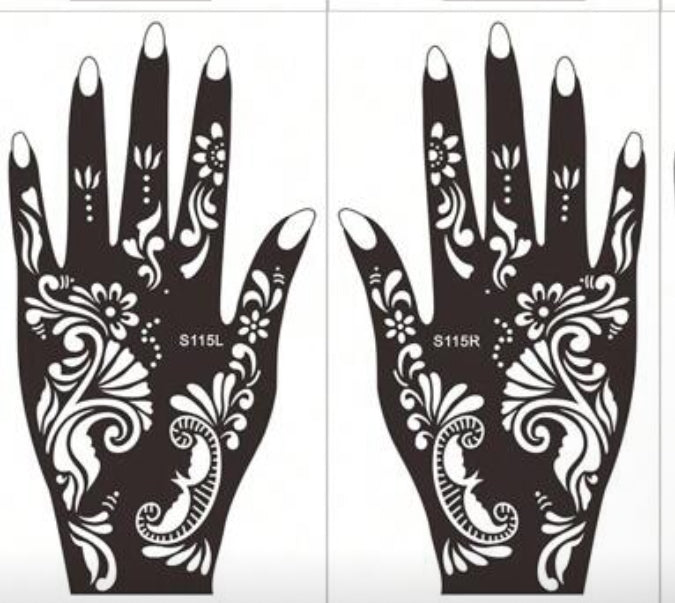 Heena tattoo