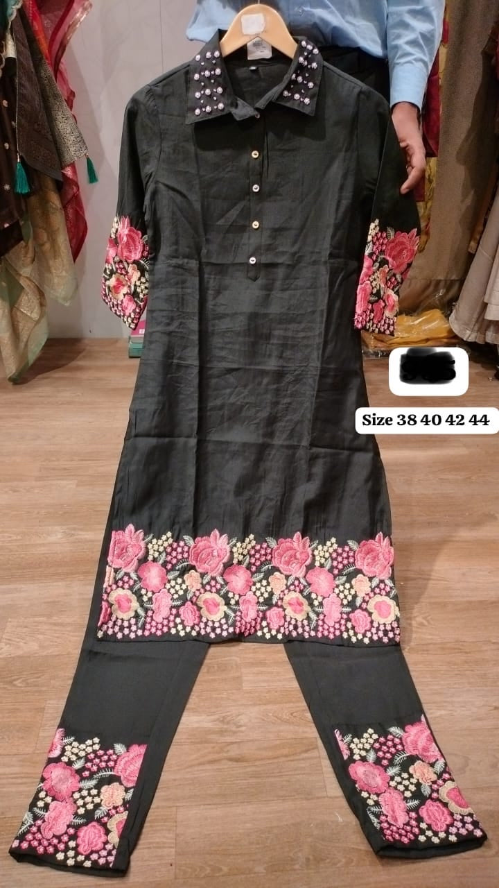 Beautiful designer cord set style