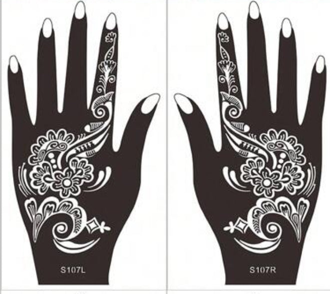 Heena tattoo