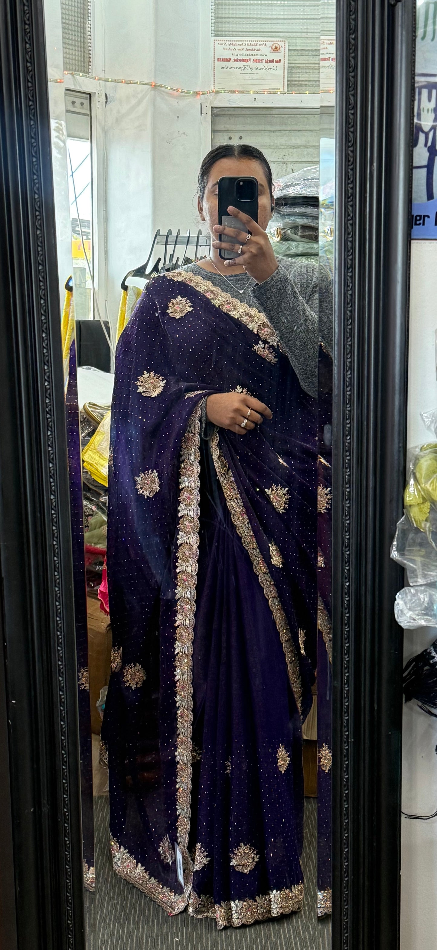 Beautiful designer saree