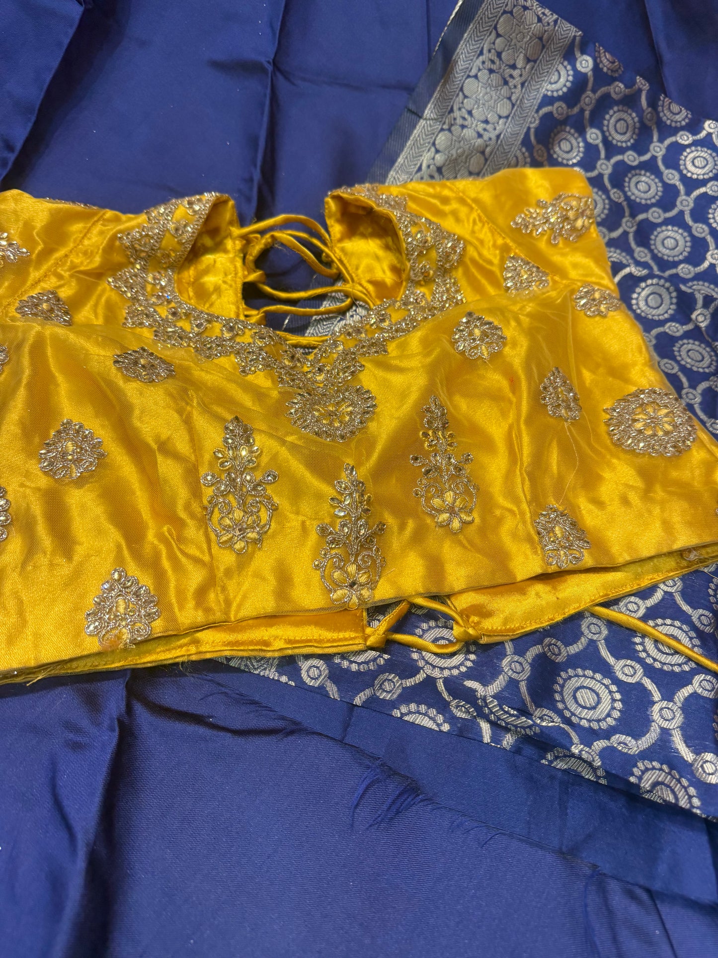 Beautiful designer lengha choli