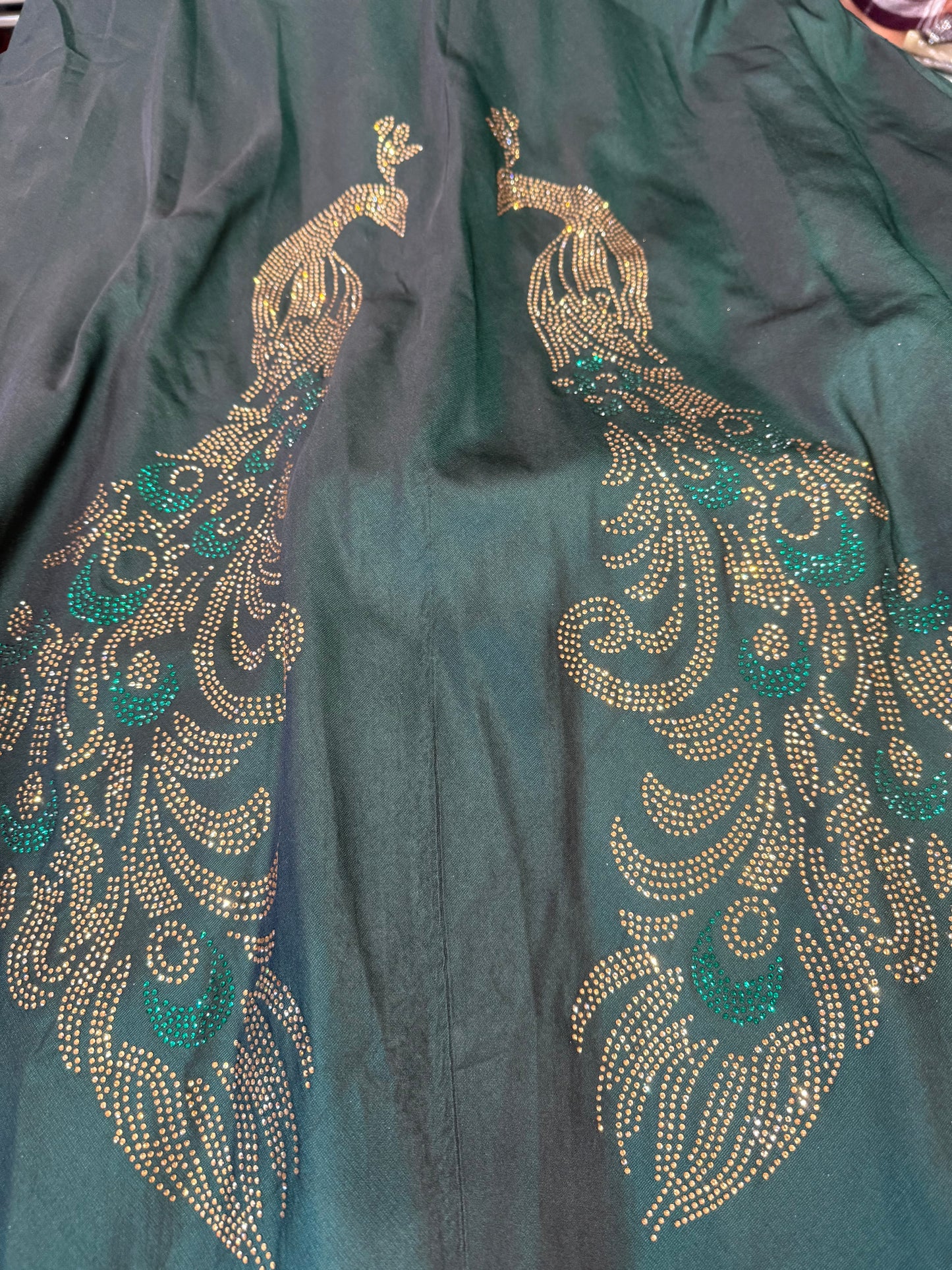 Beautiful designer gown style anarkali