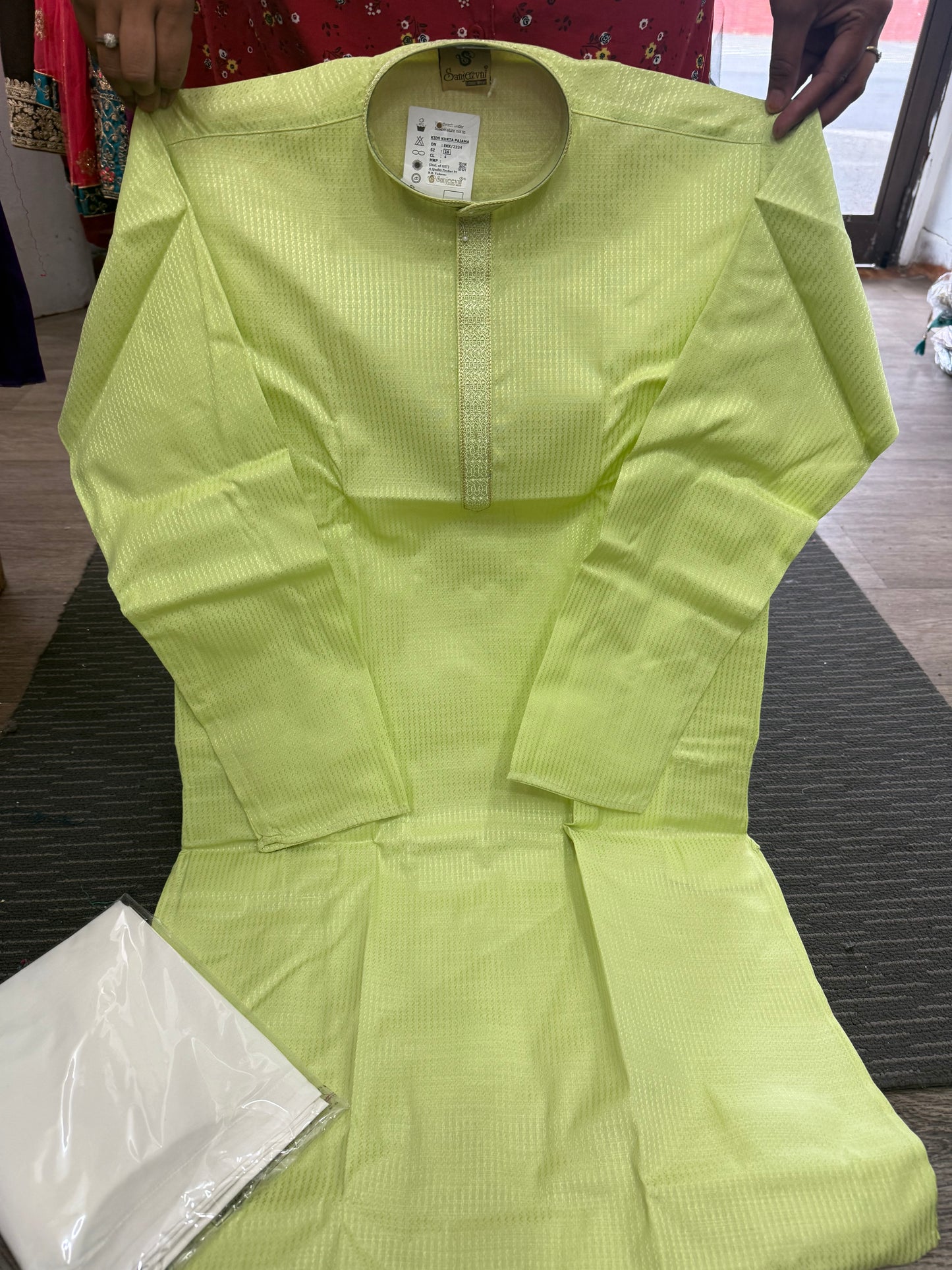 Beautiful designer kurta pyjama for boys