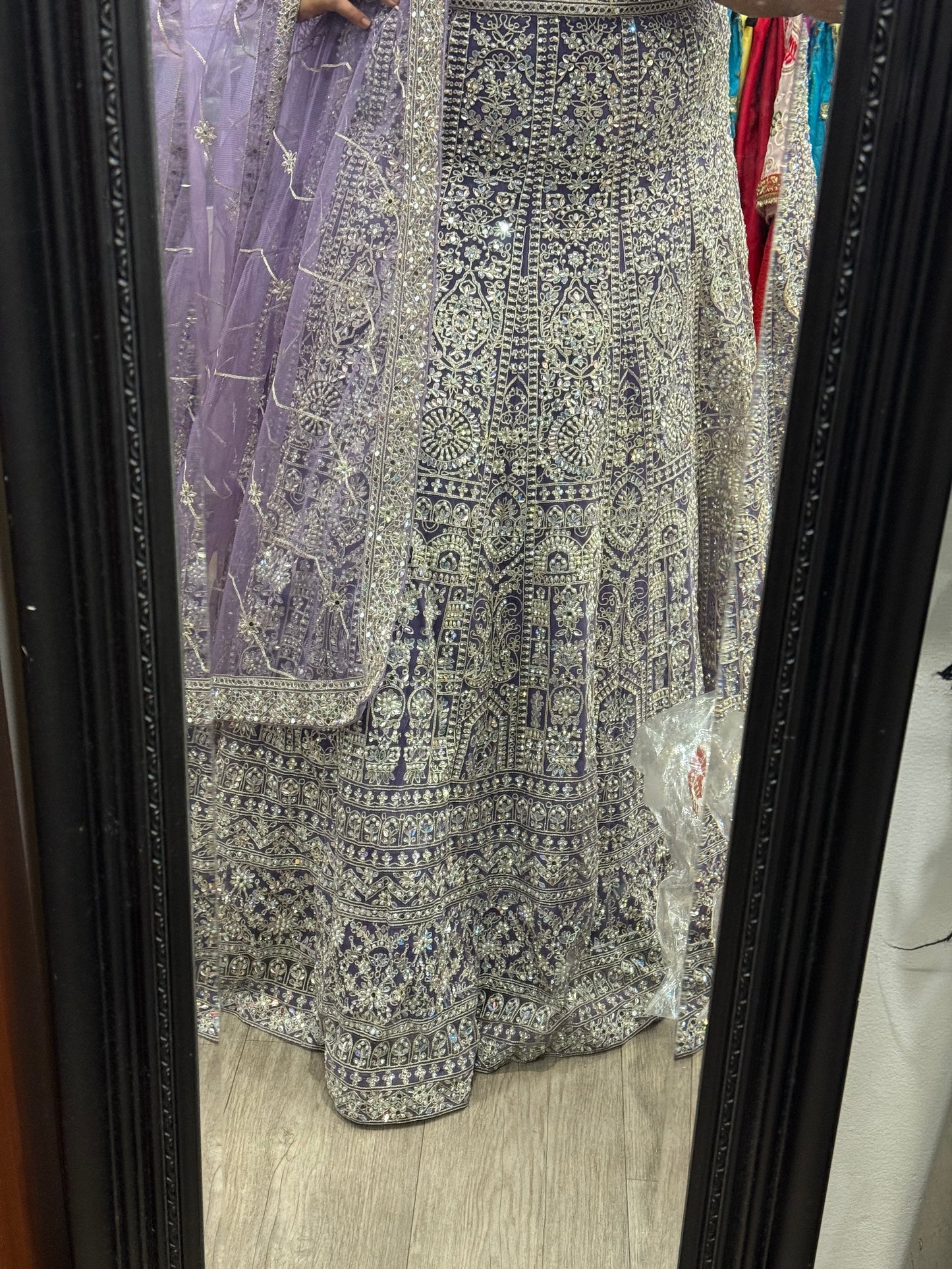 Beautiful designer lengha choli