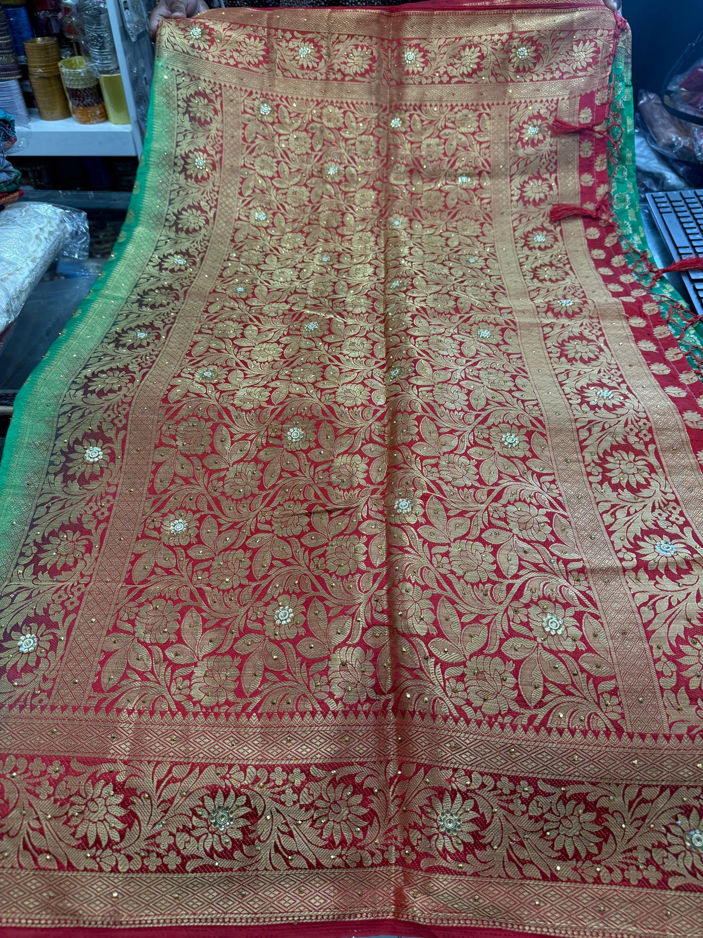 Beautiful designer silk sarees