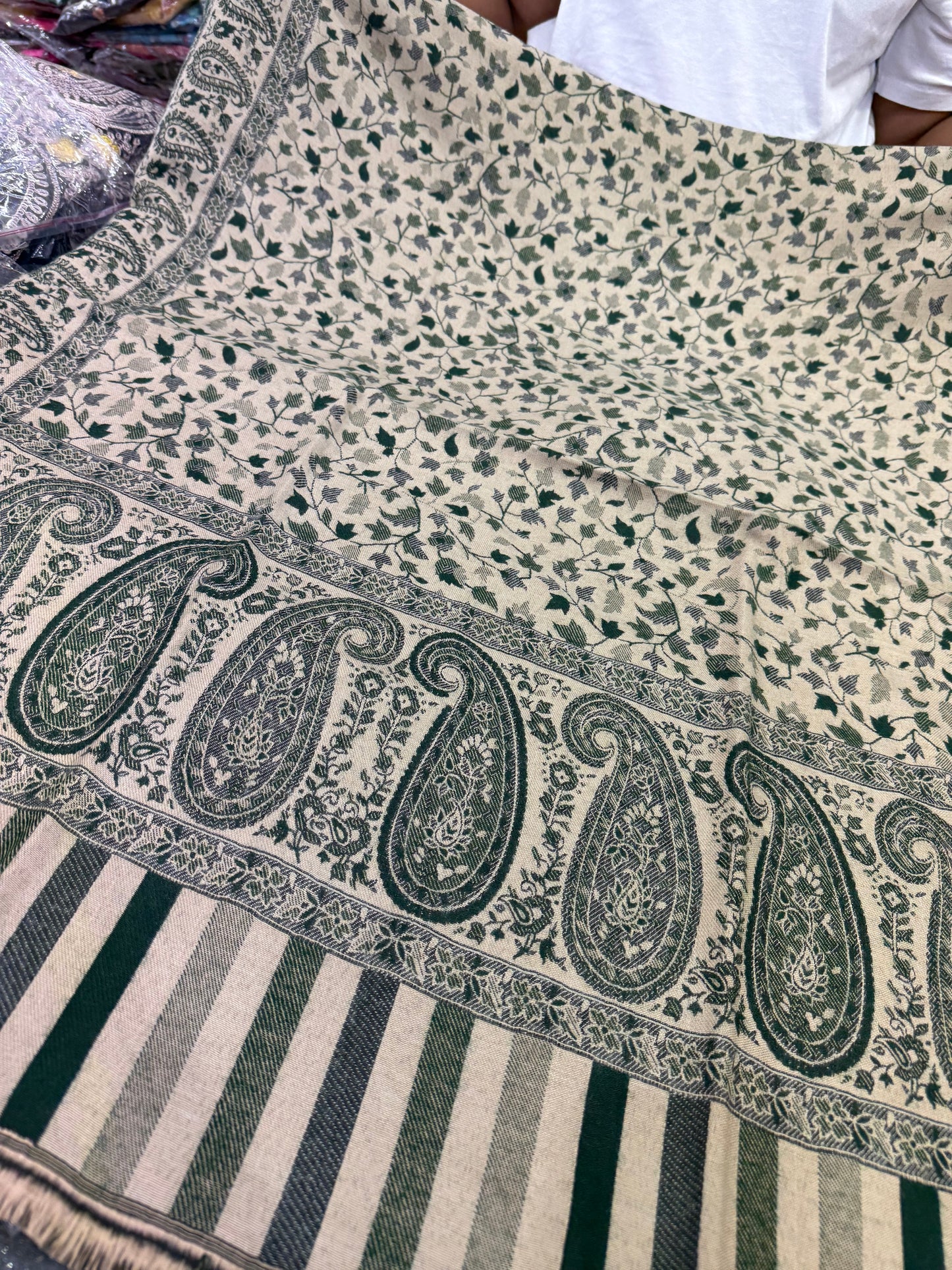Beautiful designer shawl